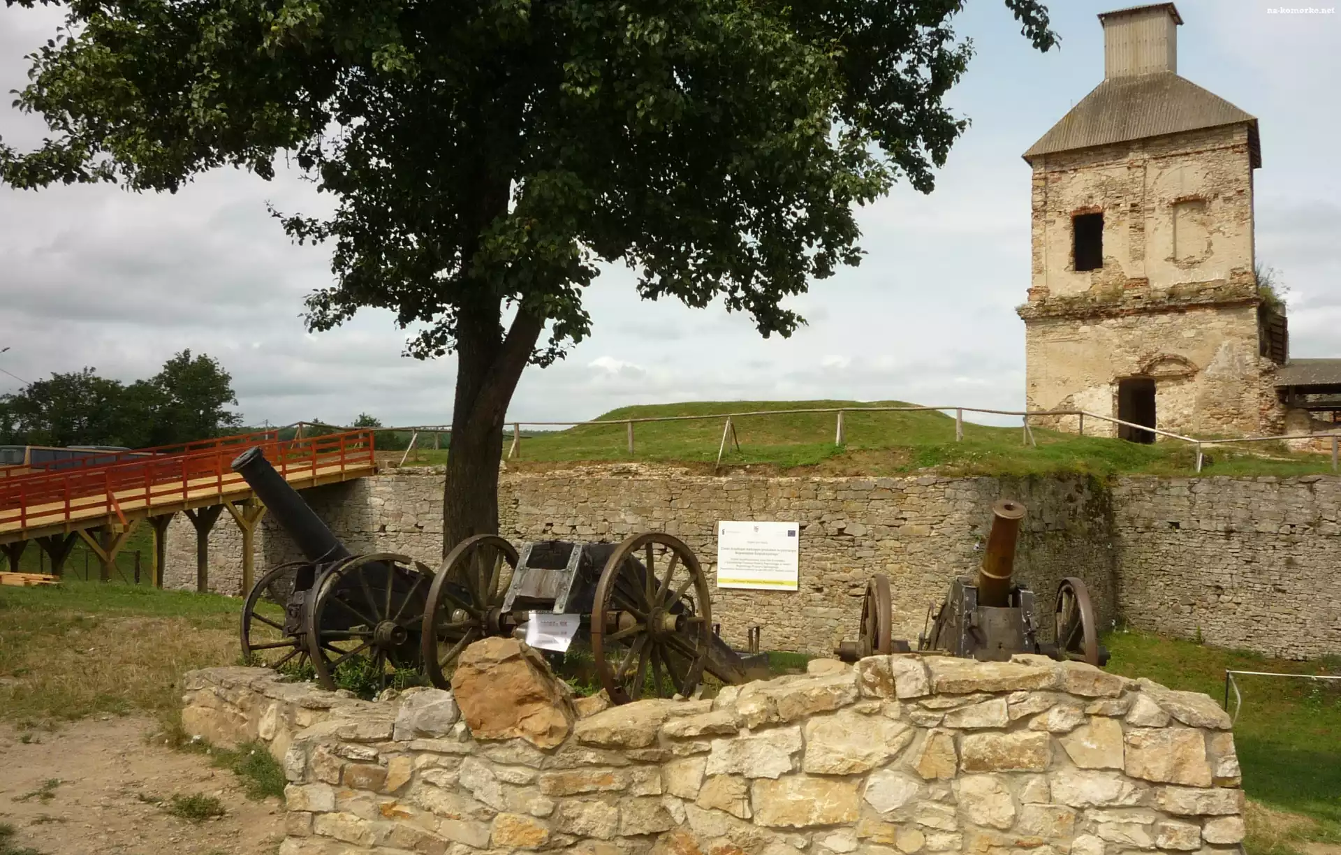 Zamek, Ujazd, Armaty, Krzyżtopór