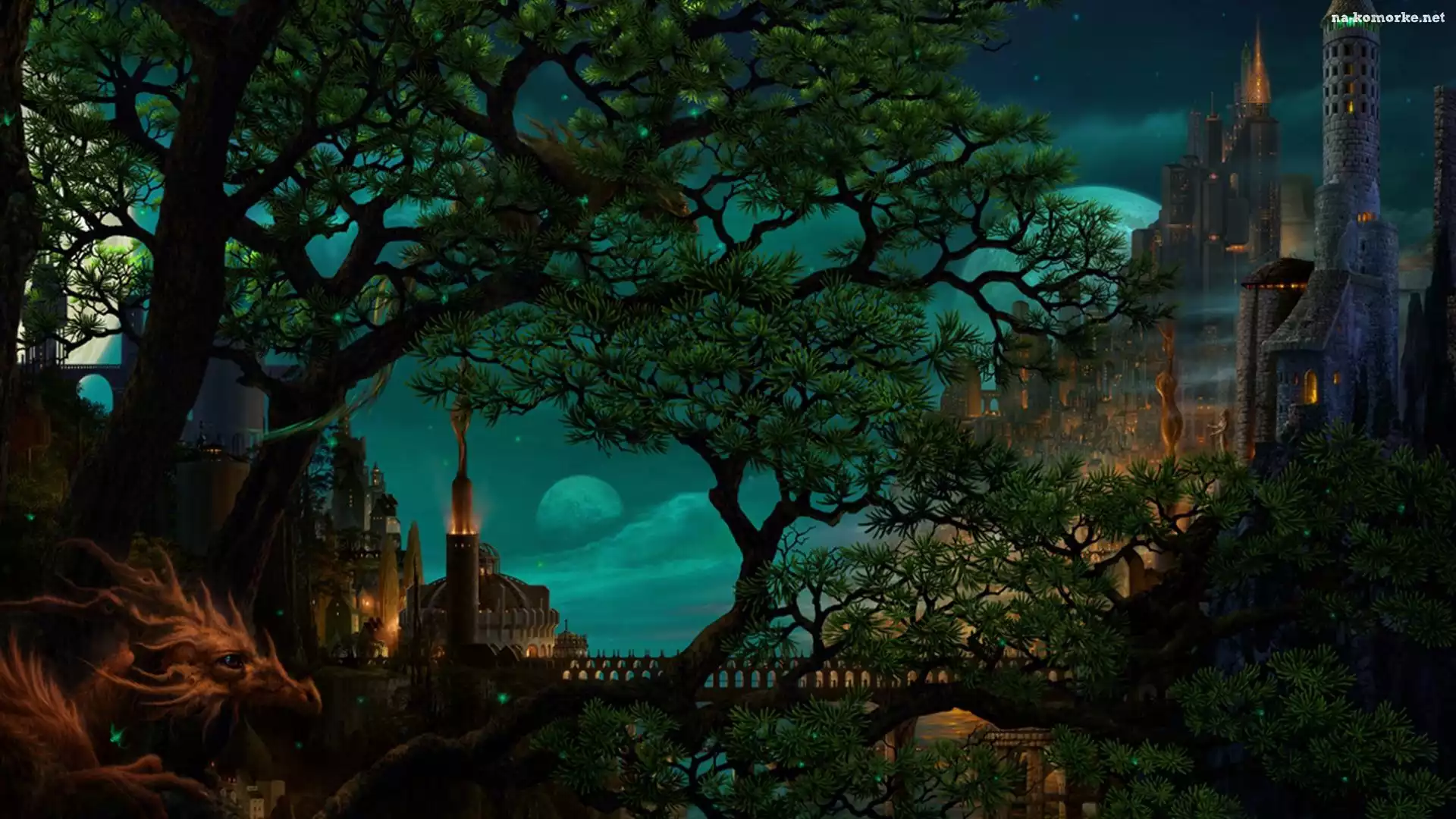 Zamek, Fantasy