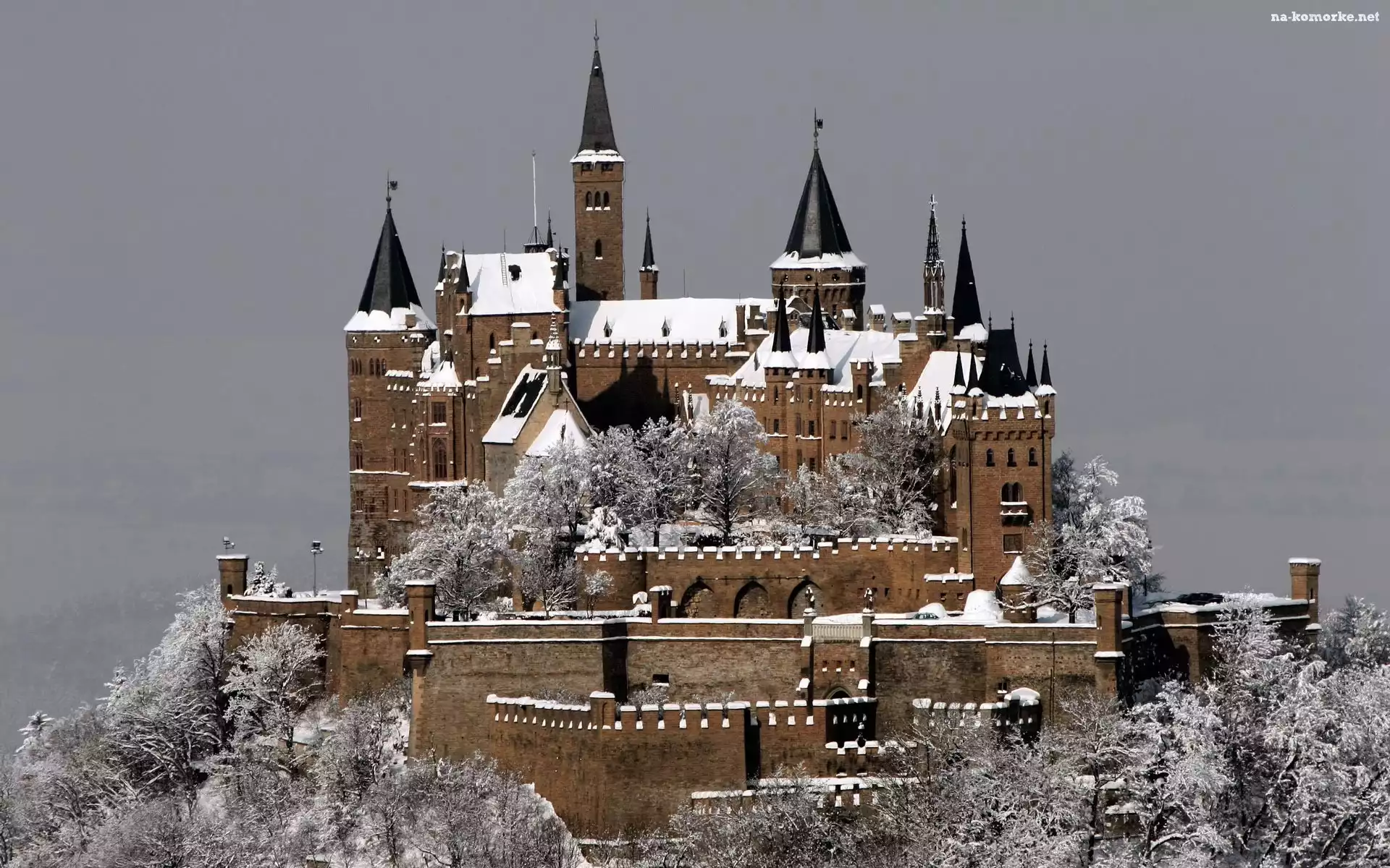 Zamek, Hohenzollern