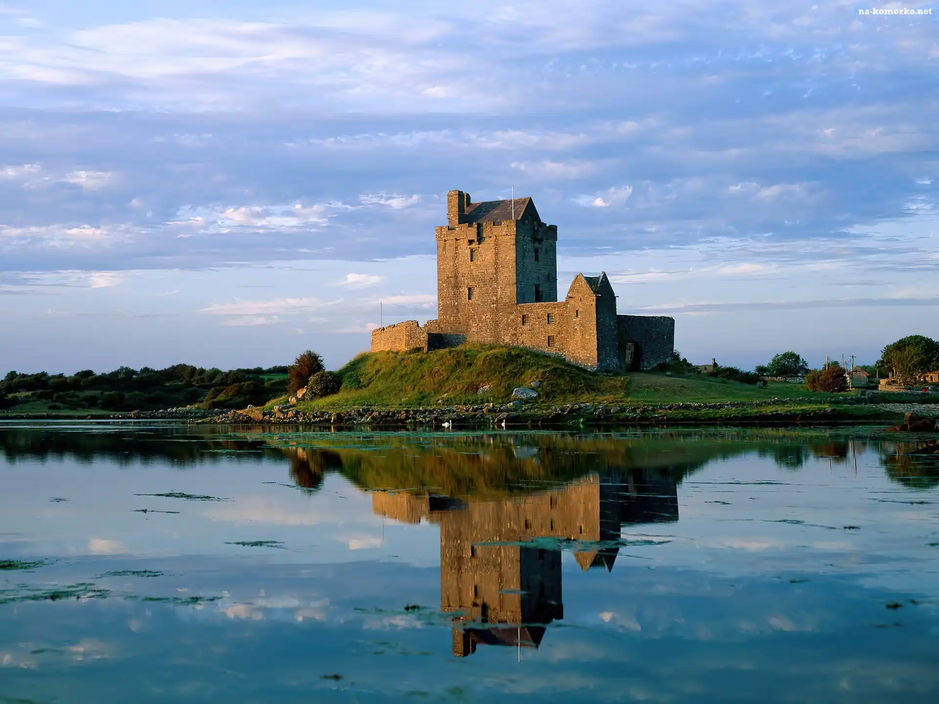 Irlandia, Dunguaire, Zamek