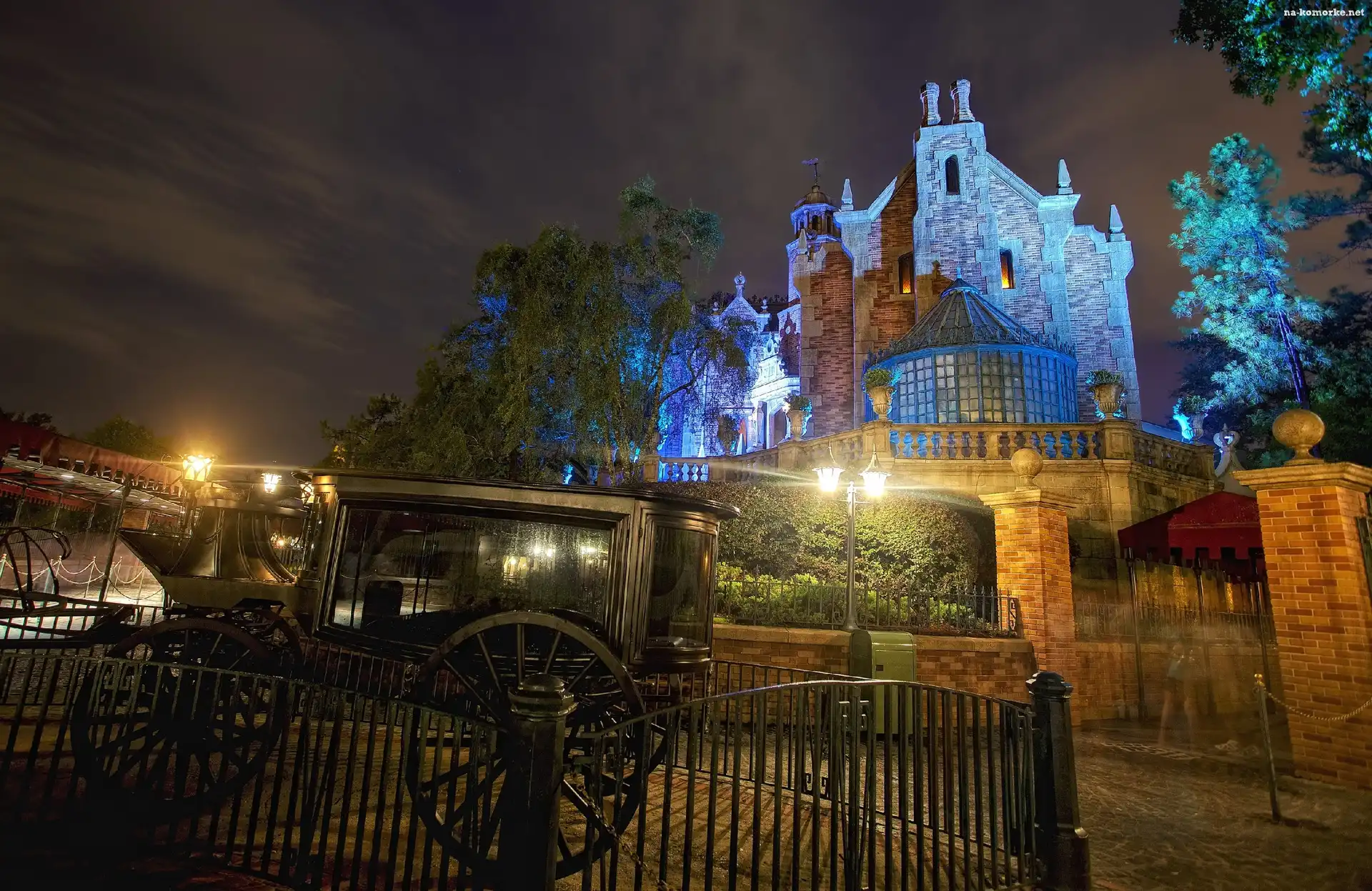 Zamek, Kalifornia, Kareta, Disneyland