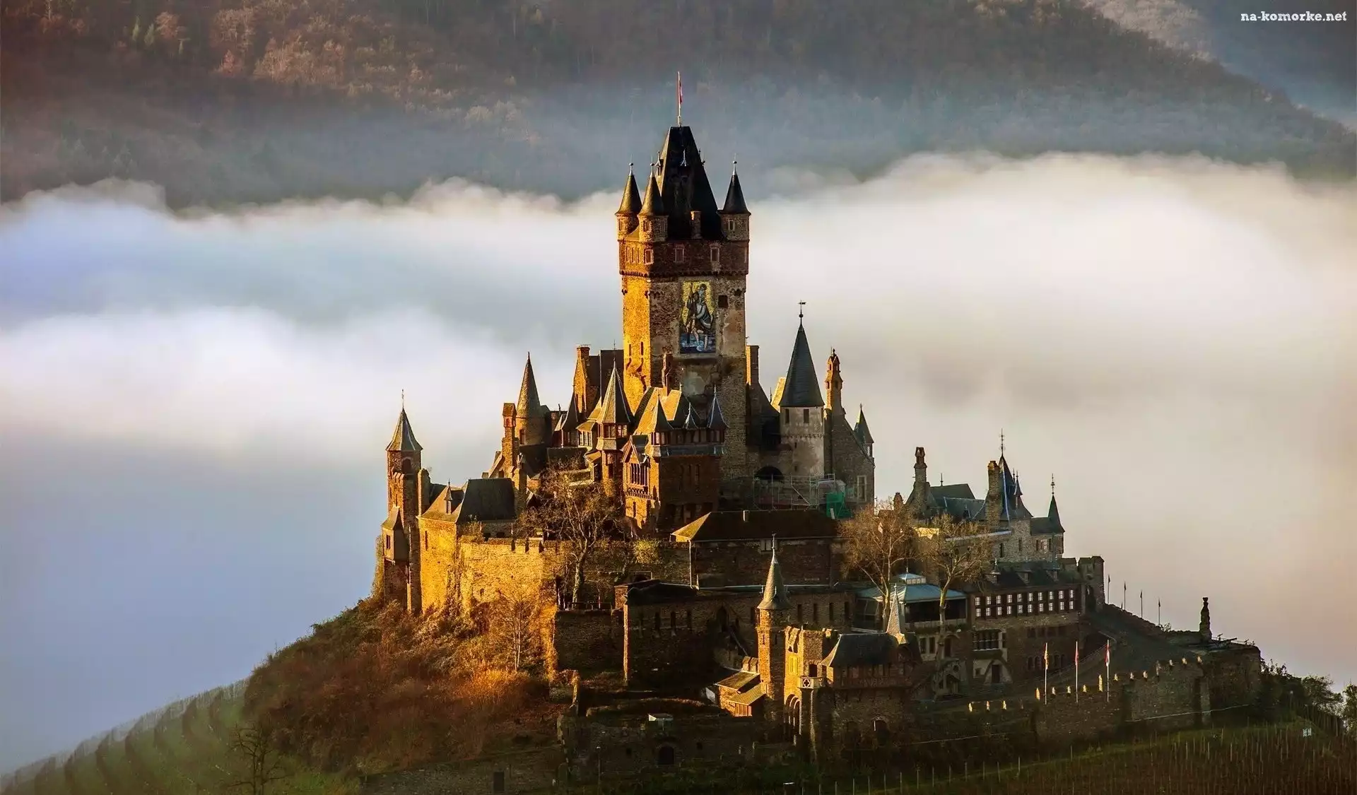 Zamek, Niemcy, W, Cochem