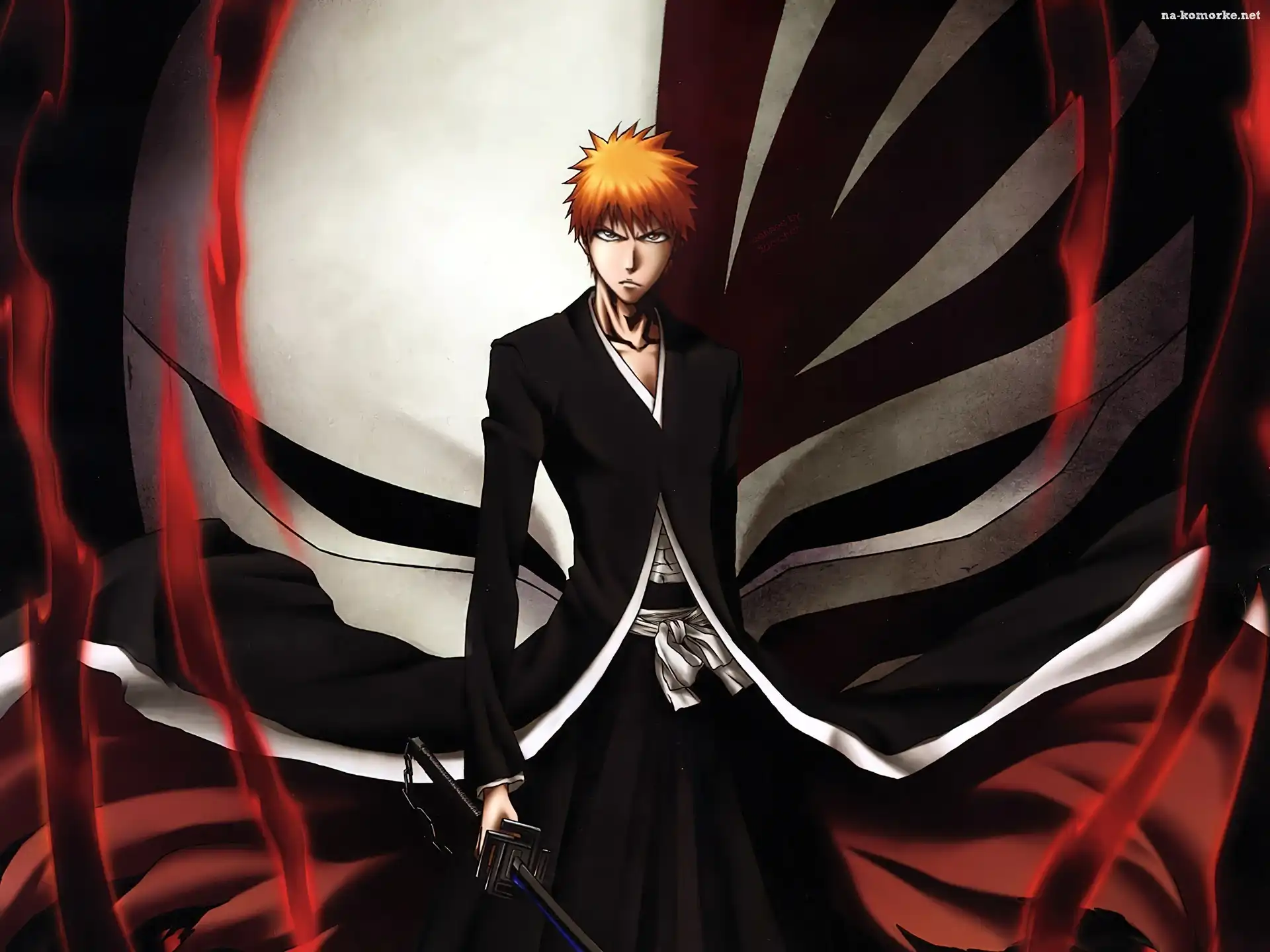Ichigo, Zangetsu, Bankai