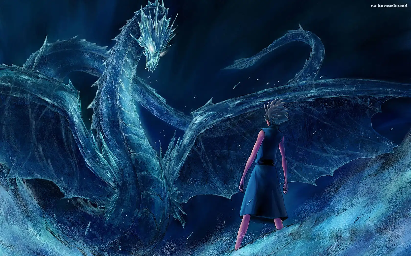 Hitsugaya, Zanpakto, Smok