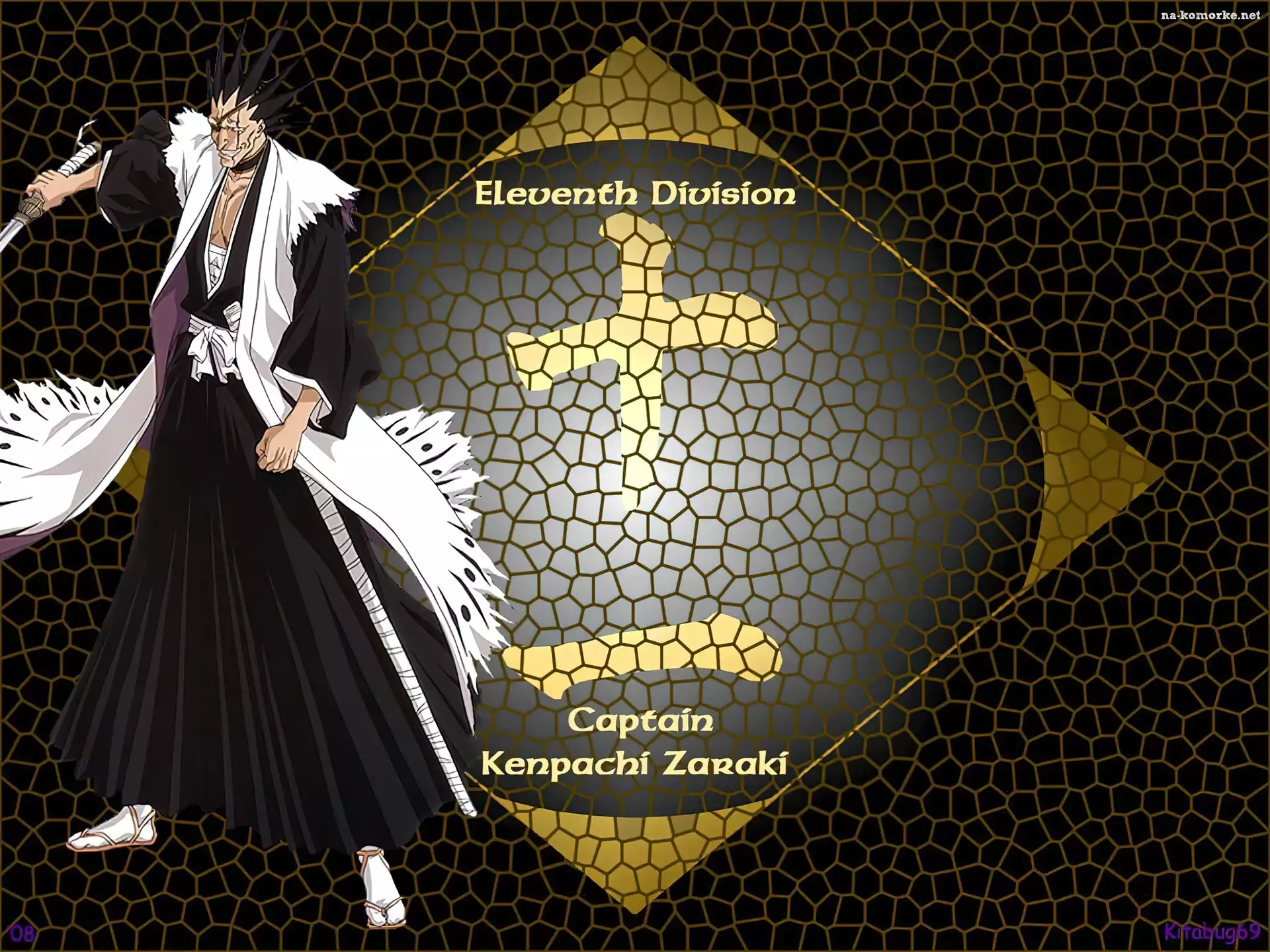Zaraki Kenpachi
