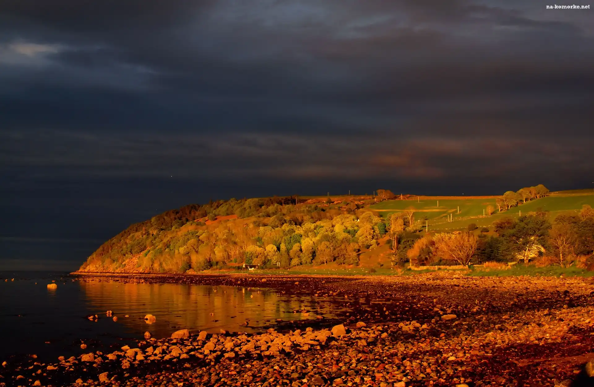 Zatoka, Szkocja, Cromarty, Firth
