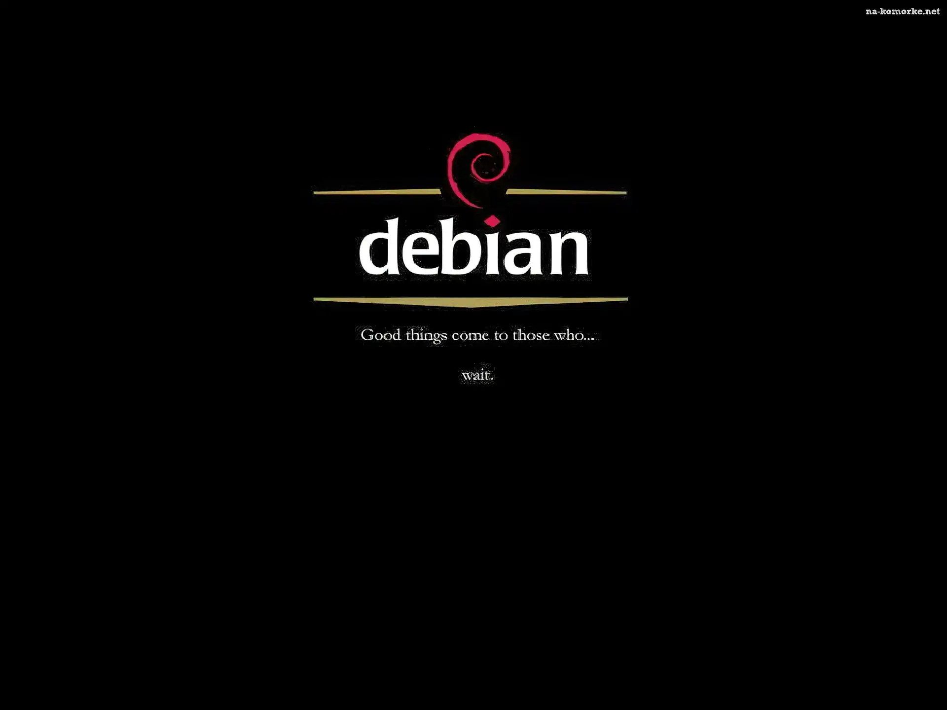 zawijas, Linux Debian, ślimak, grafika, muszla