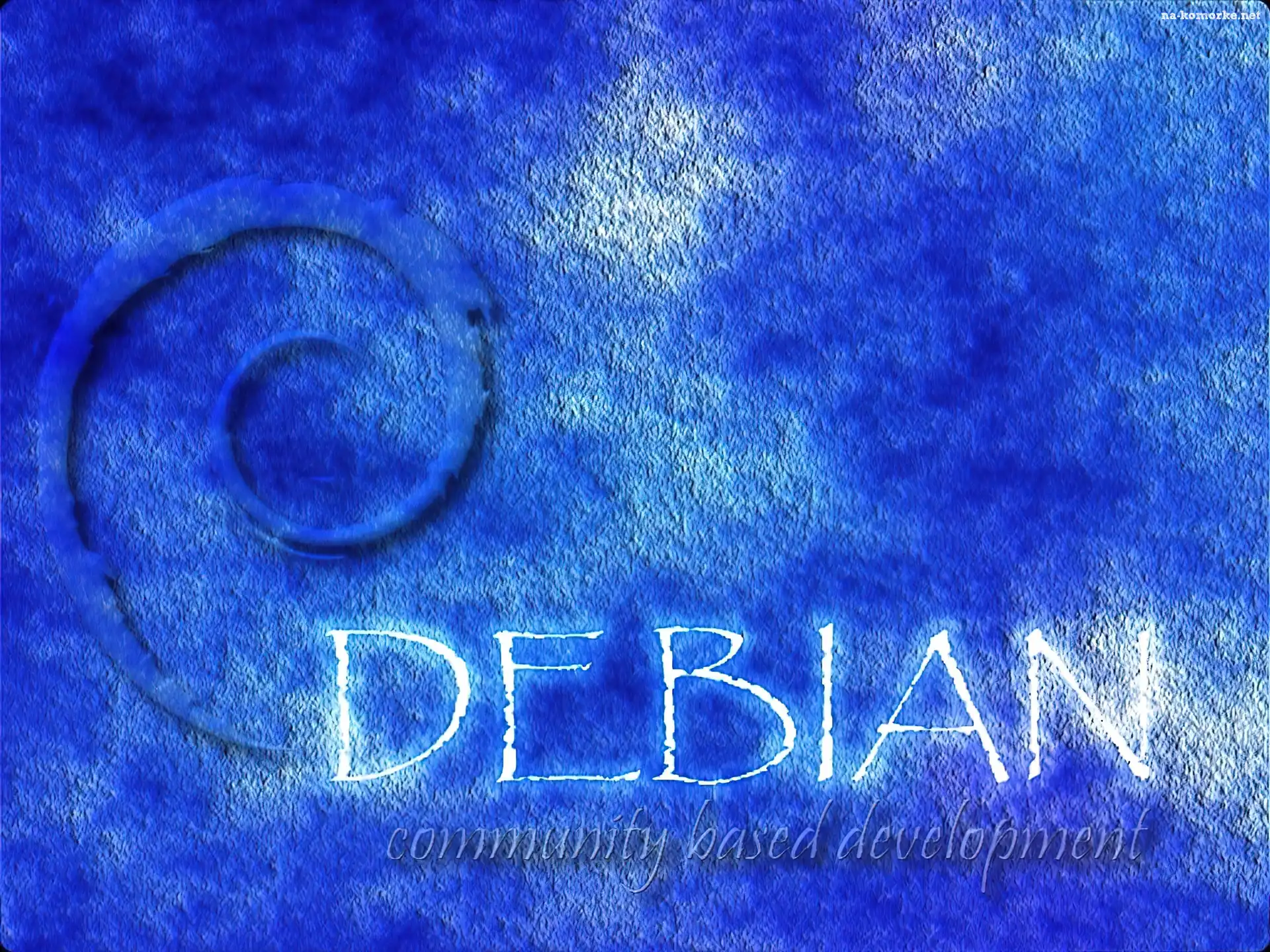 zawijas, Linux Debian, ślimak, grafika, muszla