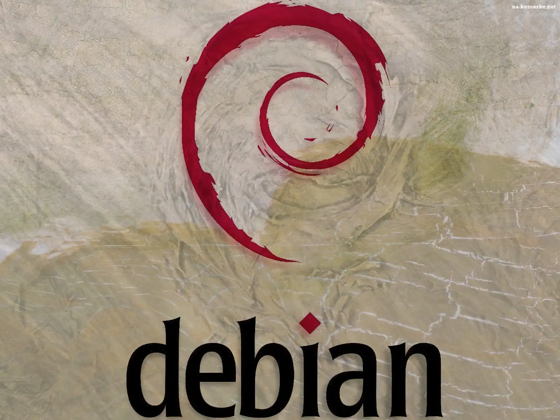 zawijas, Linux Debian, grafika, ślimak, muszla
