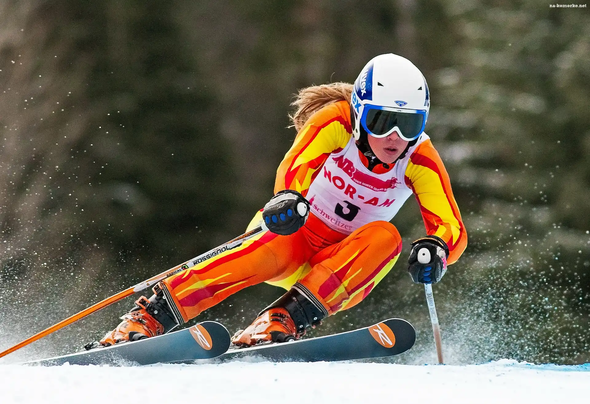 Sochi2014, Zawodniczka, Narciarstwo