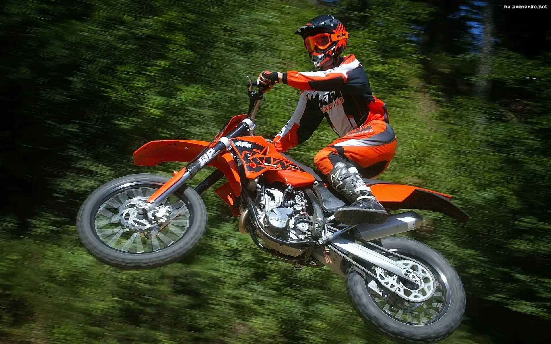 Motocross, Zawodnik, KTM