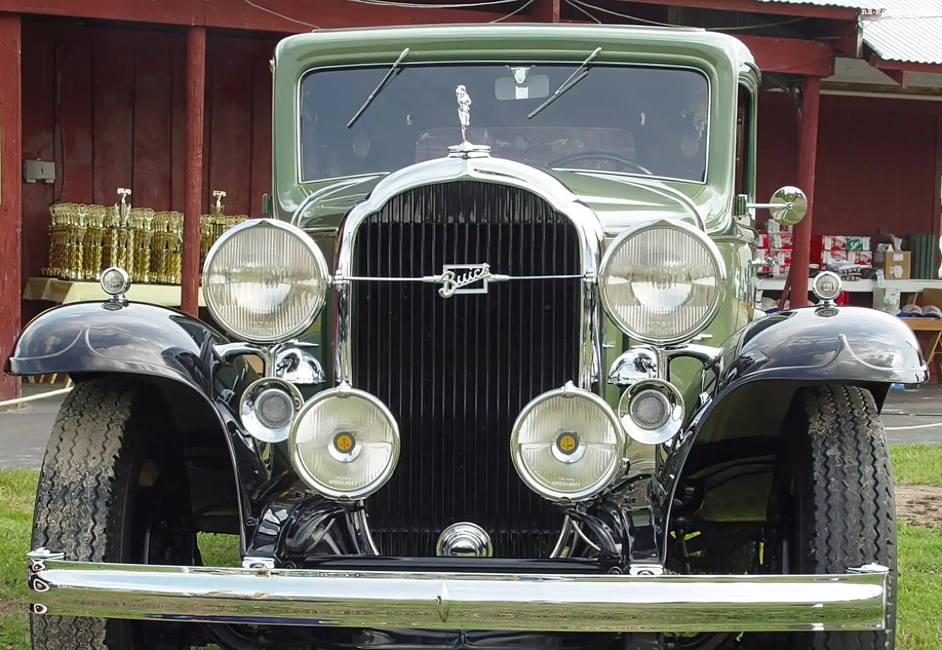 Buick, zderzak , światła