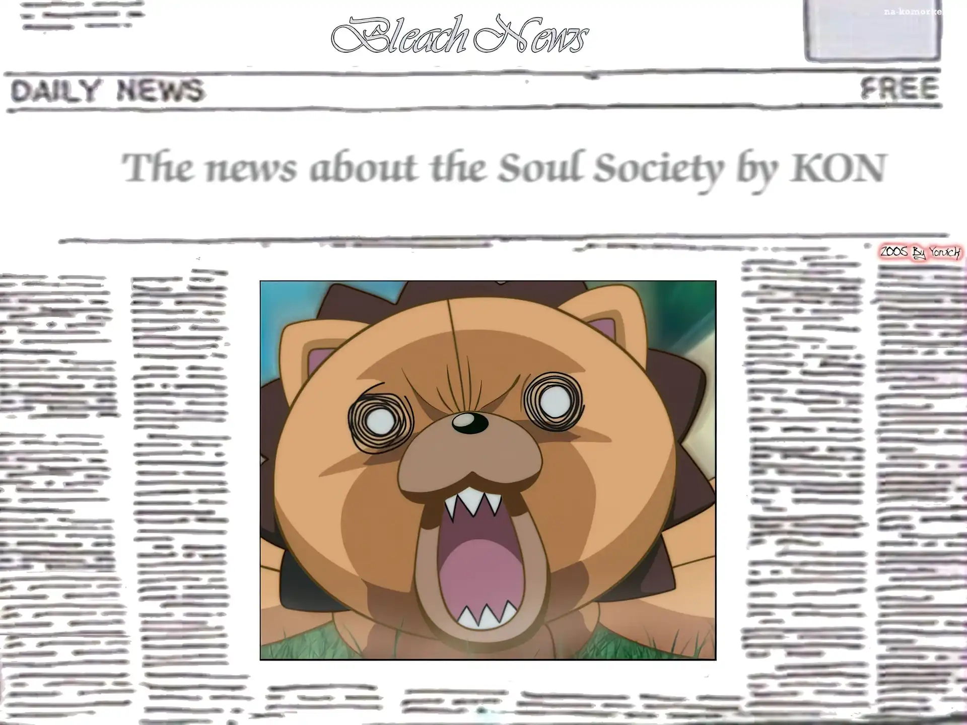 Kon, Zdjęcie, Gazeta