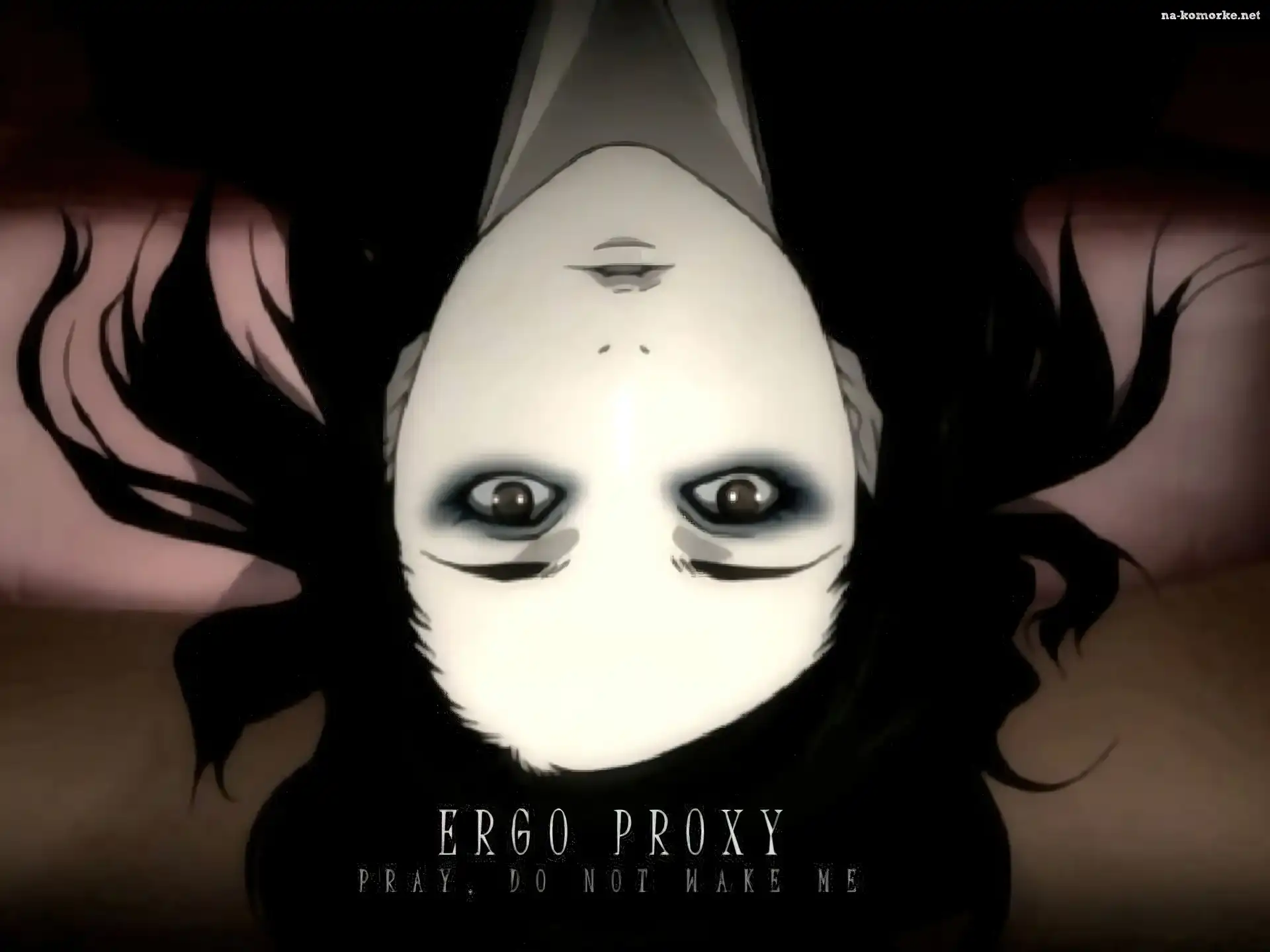 zdziwienie, Ergo Proxy, napisy, kobieta, twarz