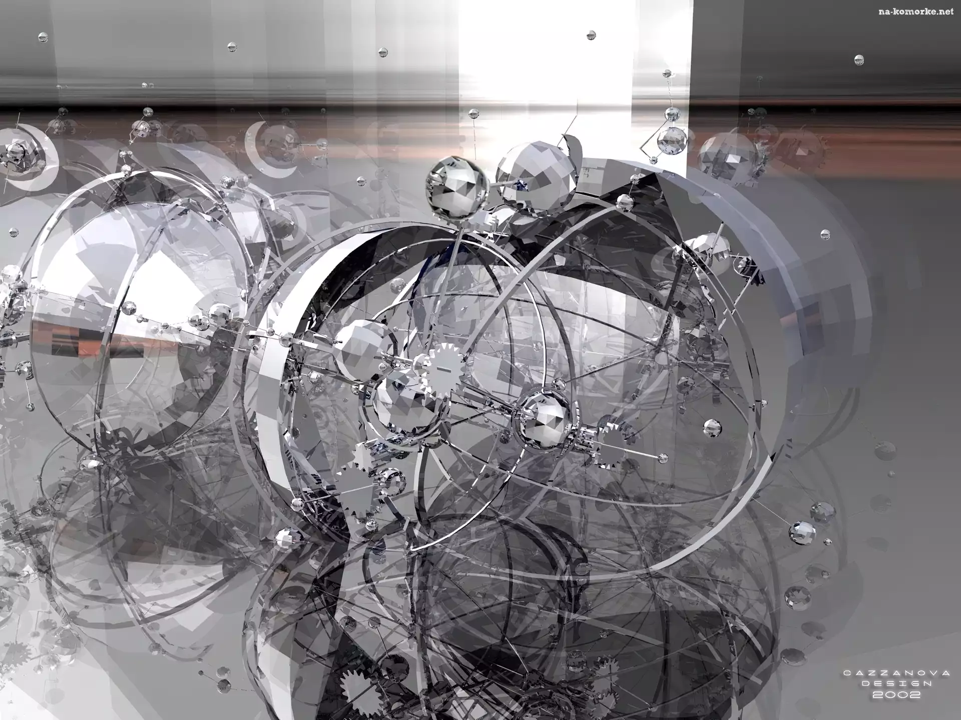 3D, Zębatki, Mechanizm