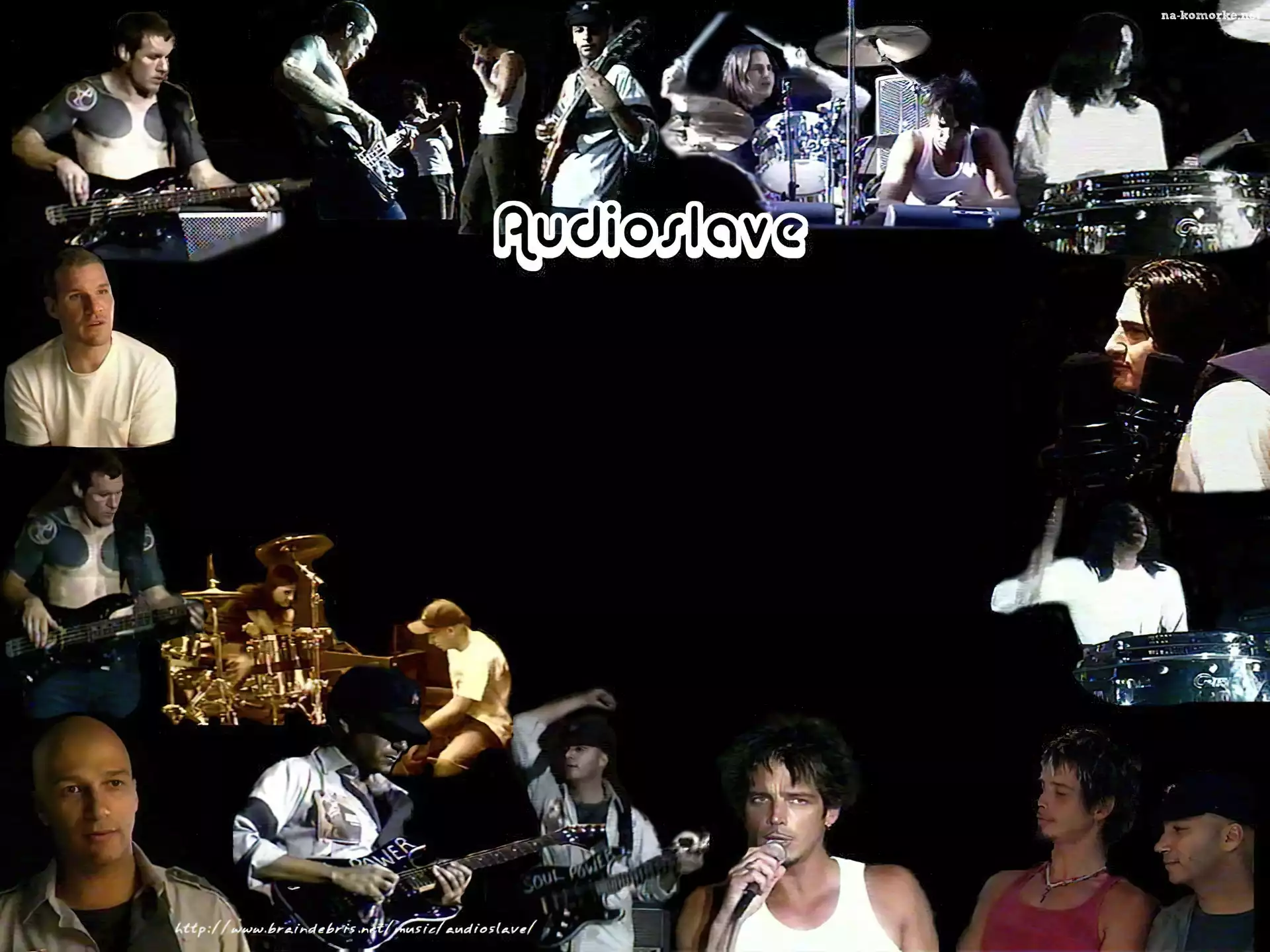 Audioslave, zespół , perkusja