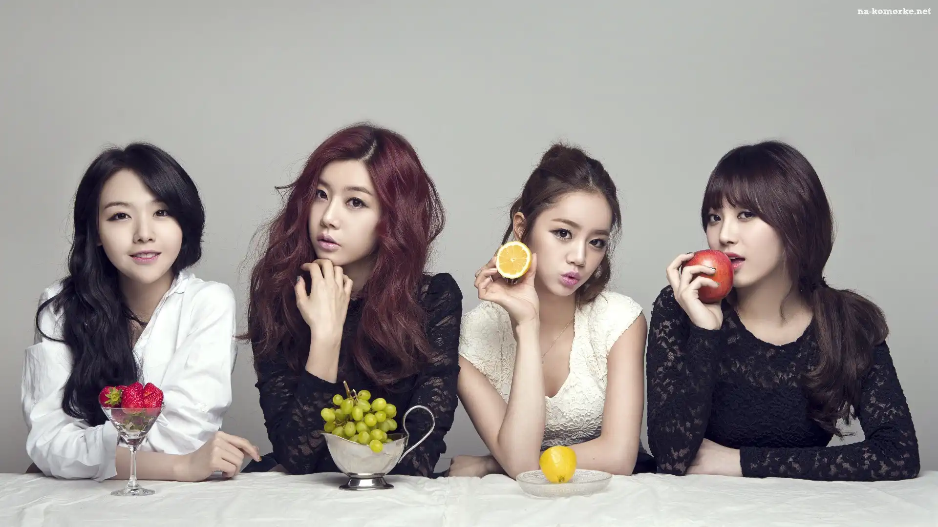 Zespół, Owoce, Girls Day, Azjatki