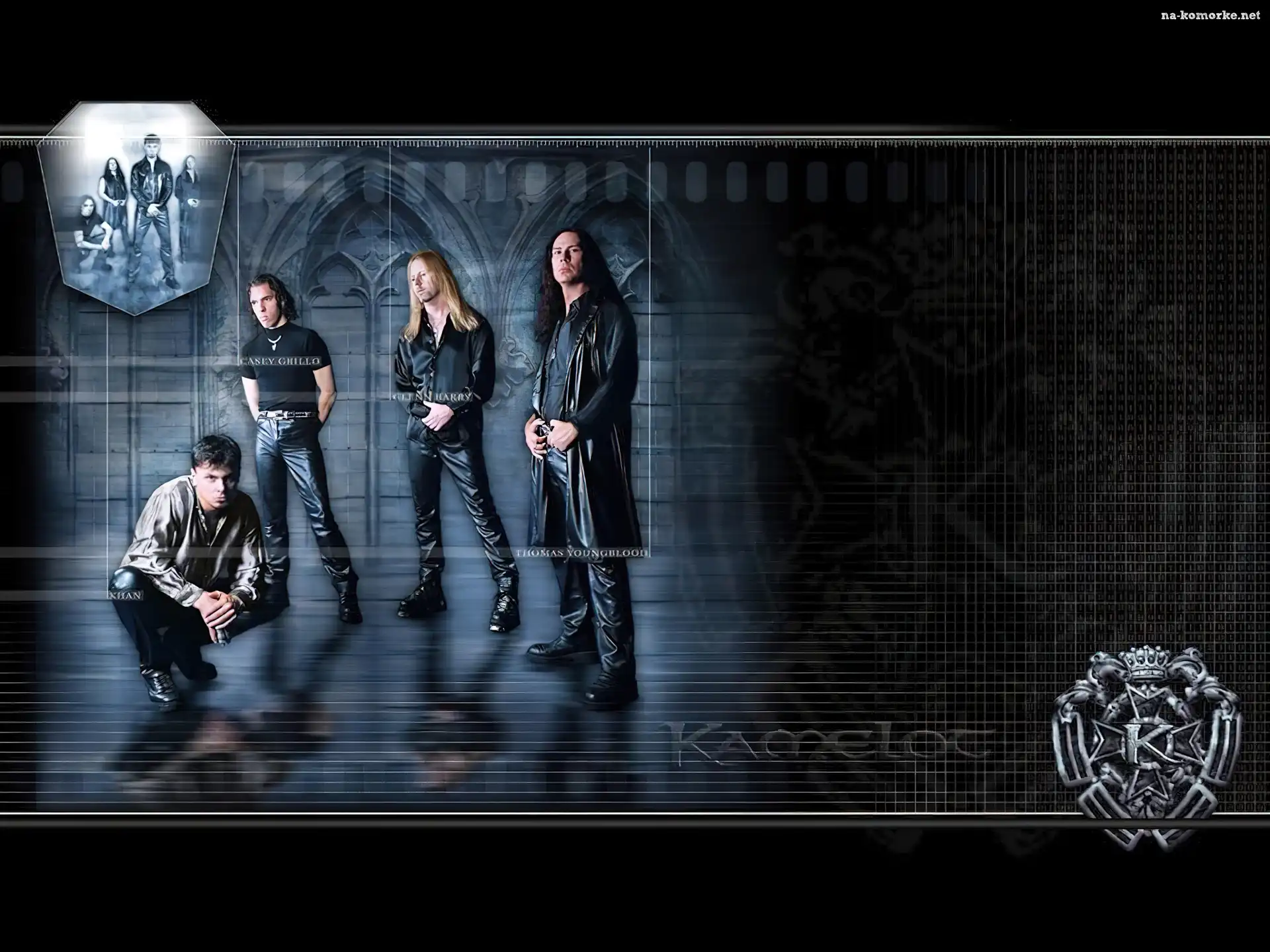 Zespół, Płaszcz, Kamelot, Skórzany