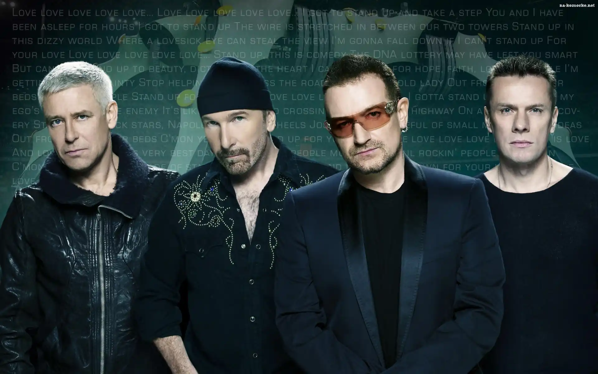 U2, Bono, Zespół, Larry Mullen, Irlandzki, Rock, Adam Clayton, The Edge