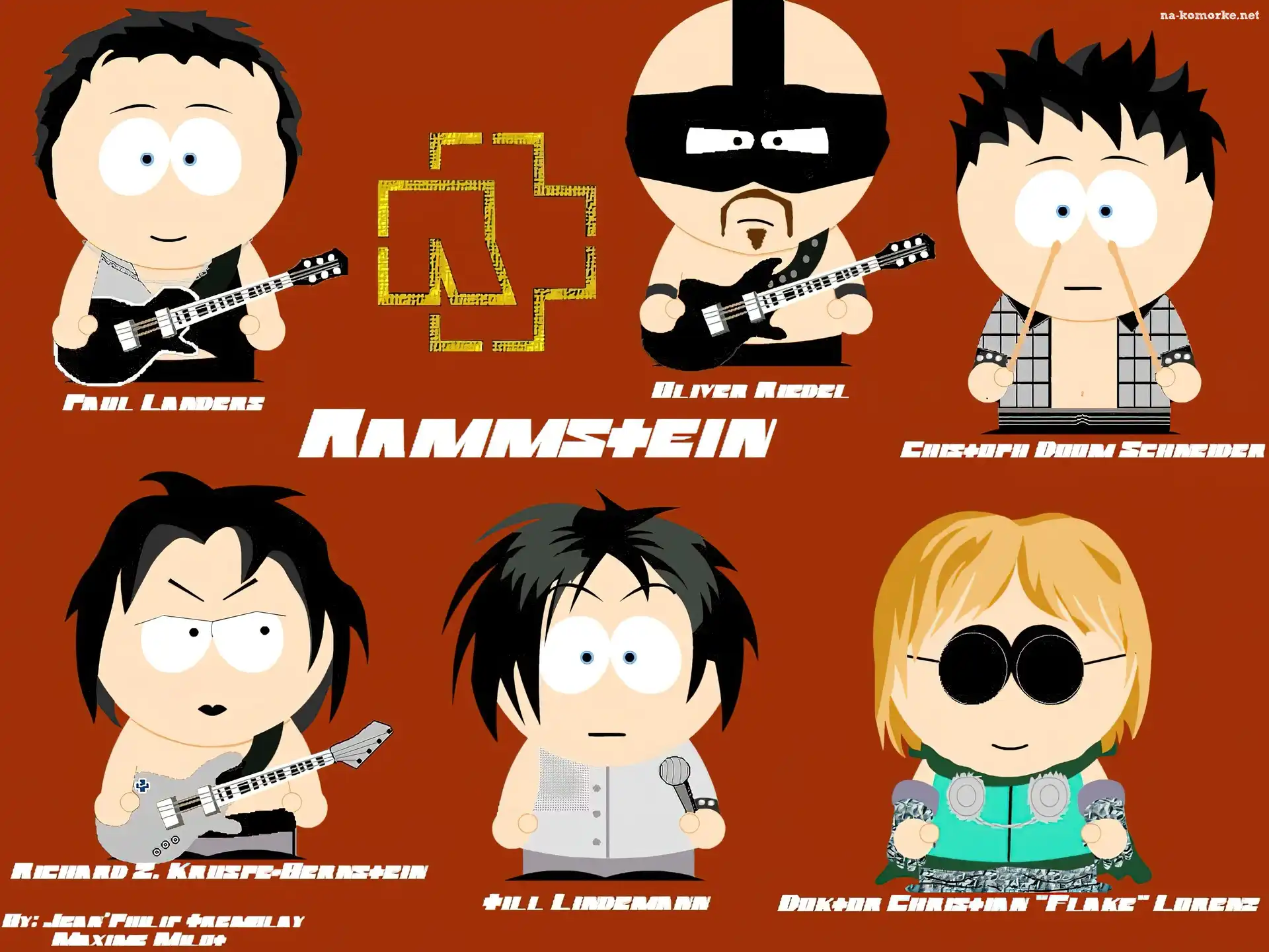 Rammstein, zespół, krekówka