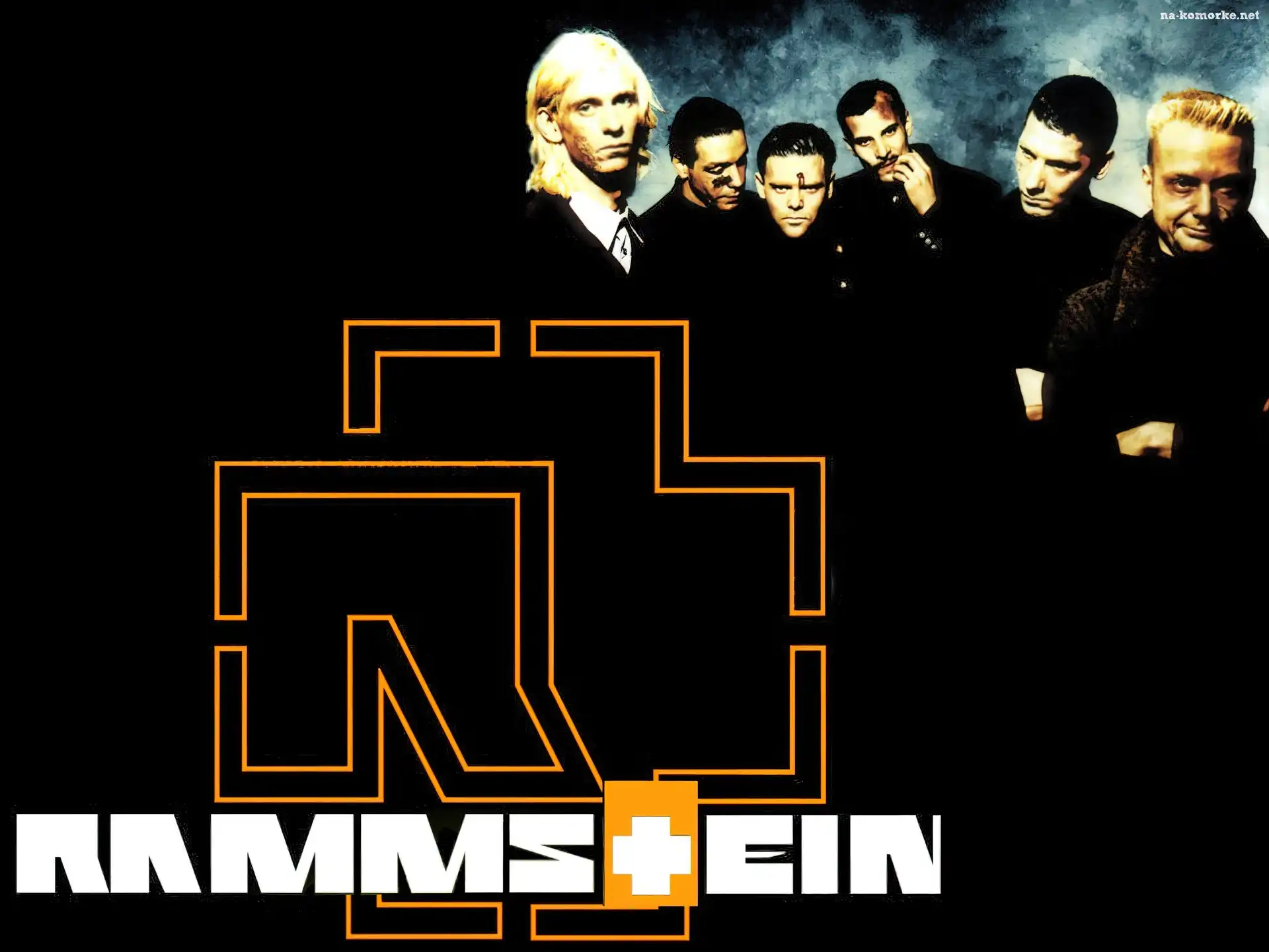 Rammstein, zespół, znaczek