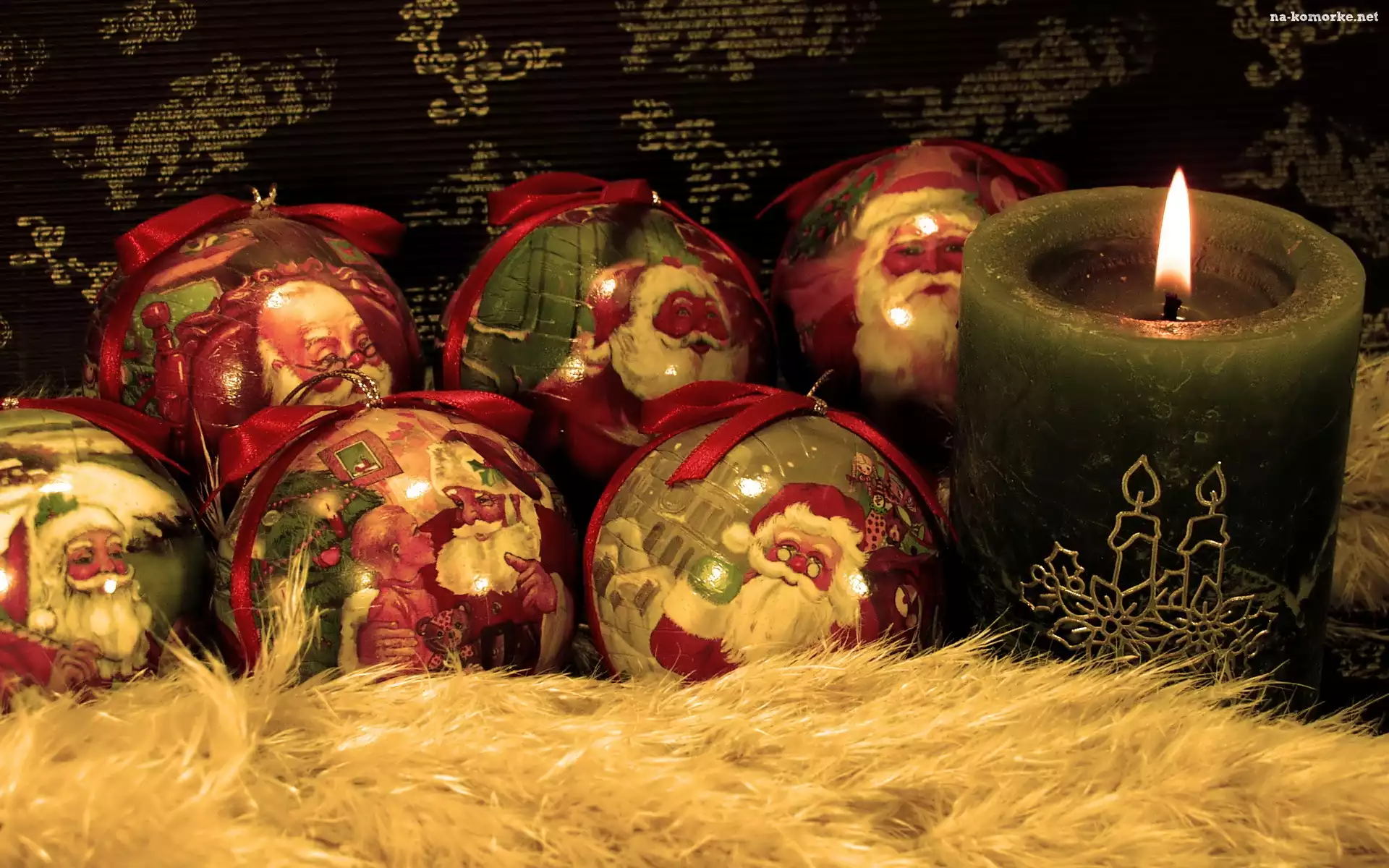 Bombki, Zielona, Åšwieczka