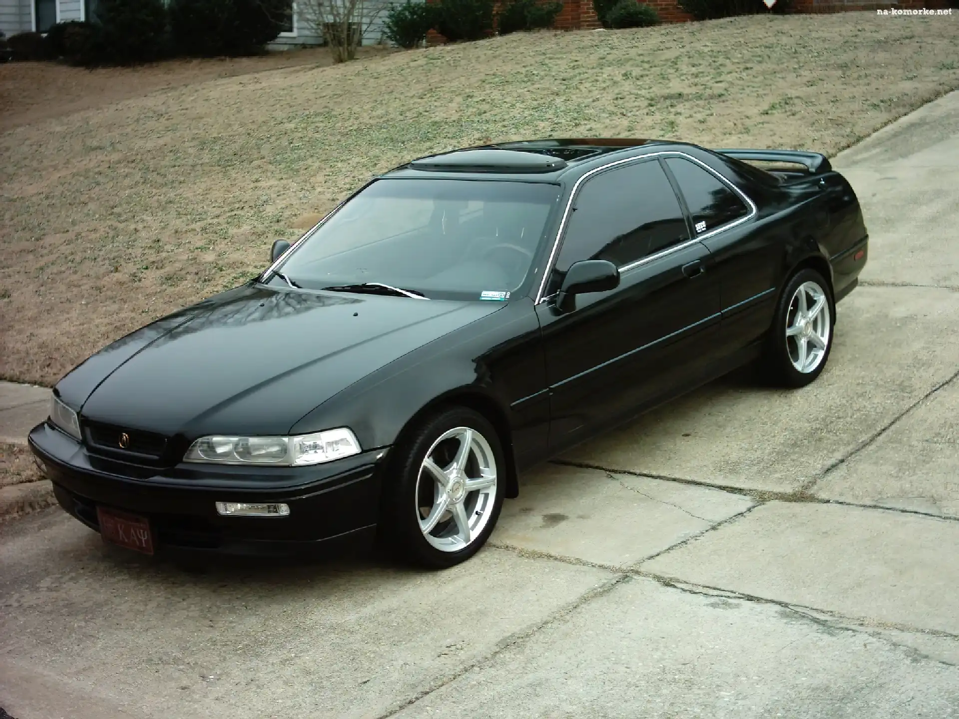 Zielona, Szyberdach, Acura Legend