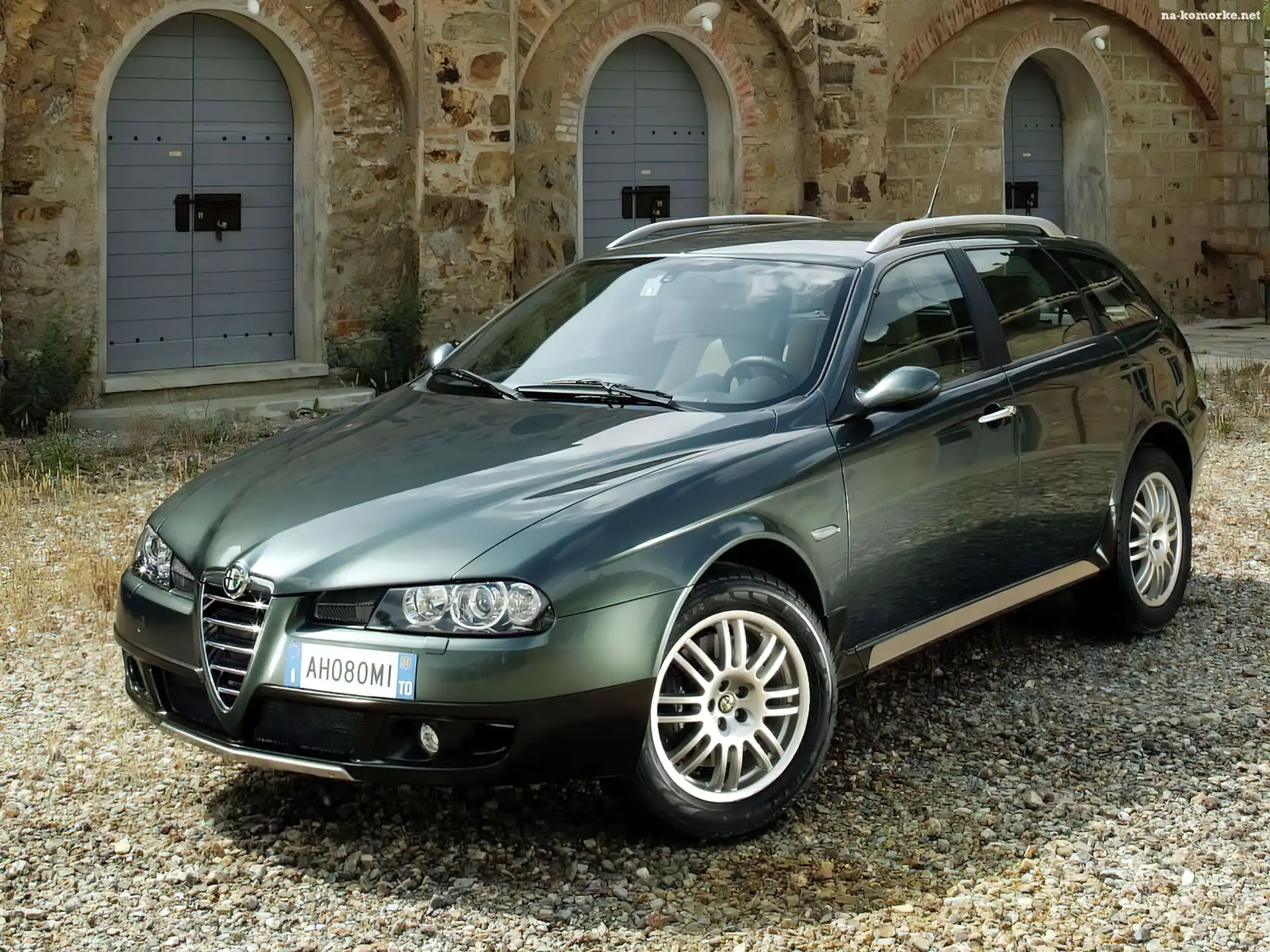 Crosswagon, Kombi, Zielona, Alfa Romeo
