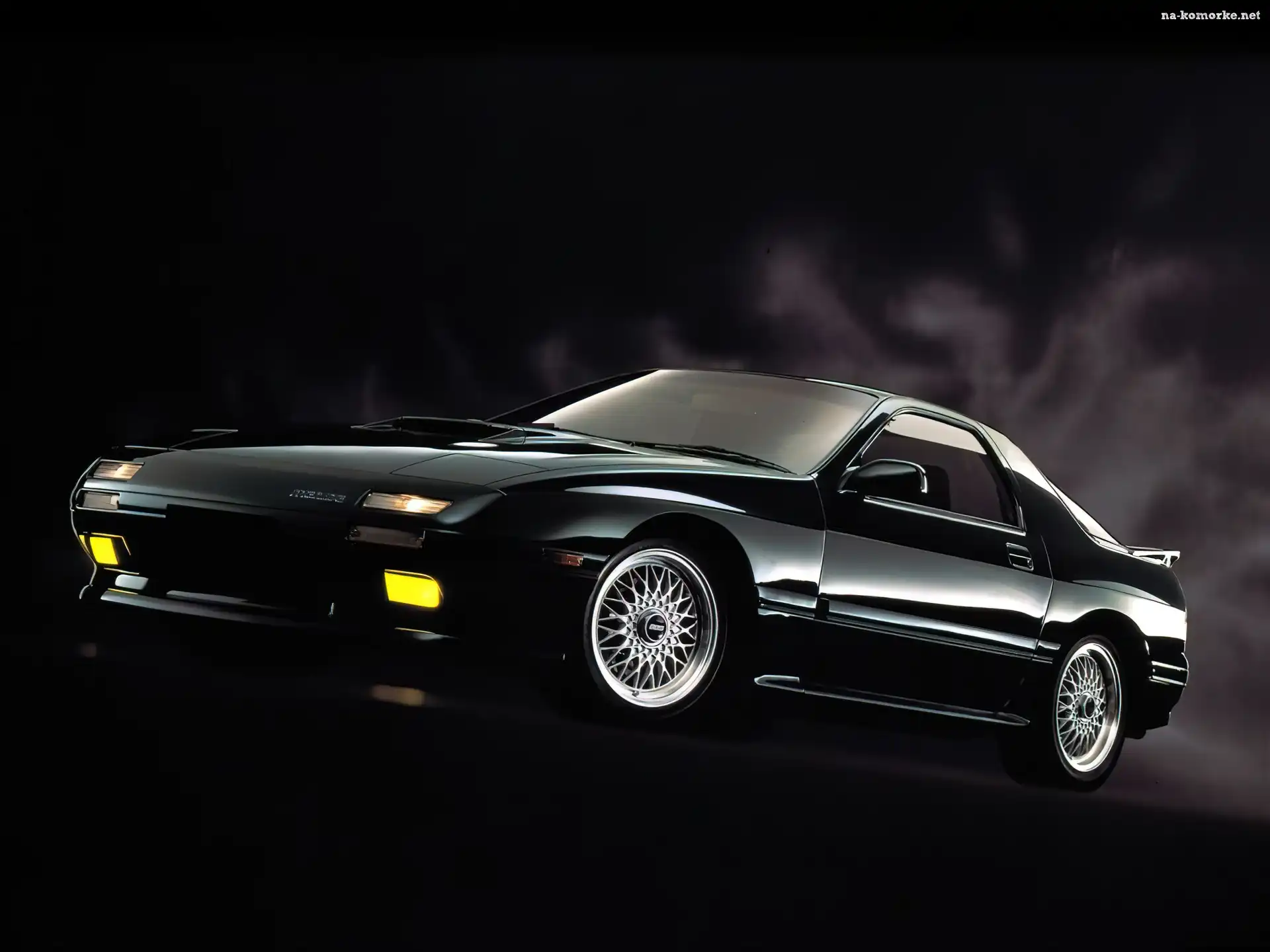 Zielona, Mazda RX-7