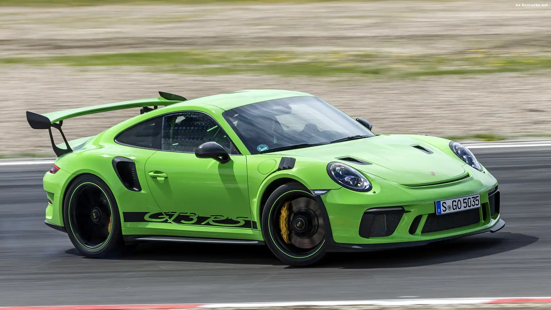 Zielone, 2019, Porsche 911 GT3, RS
