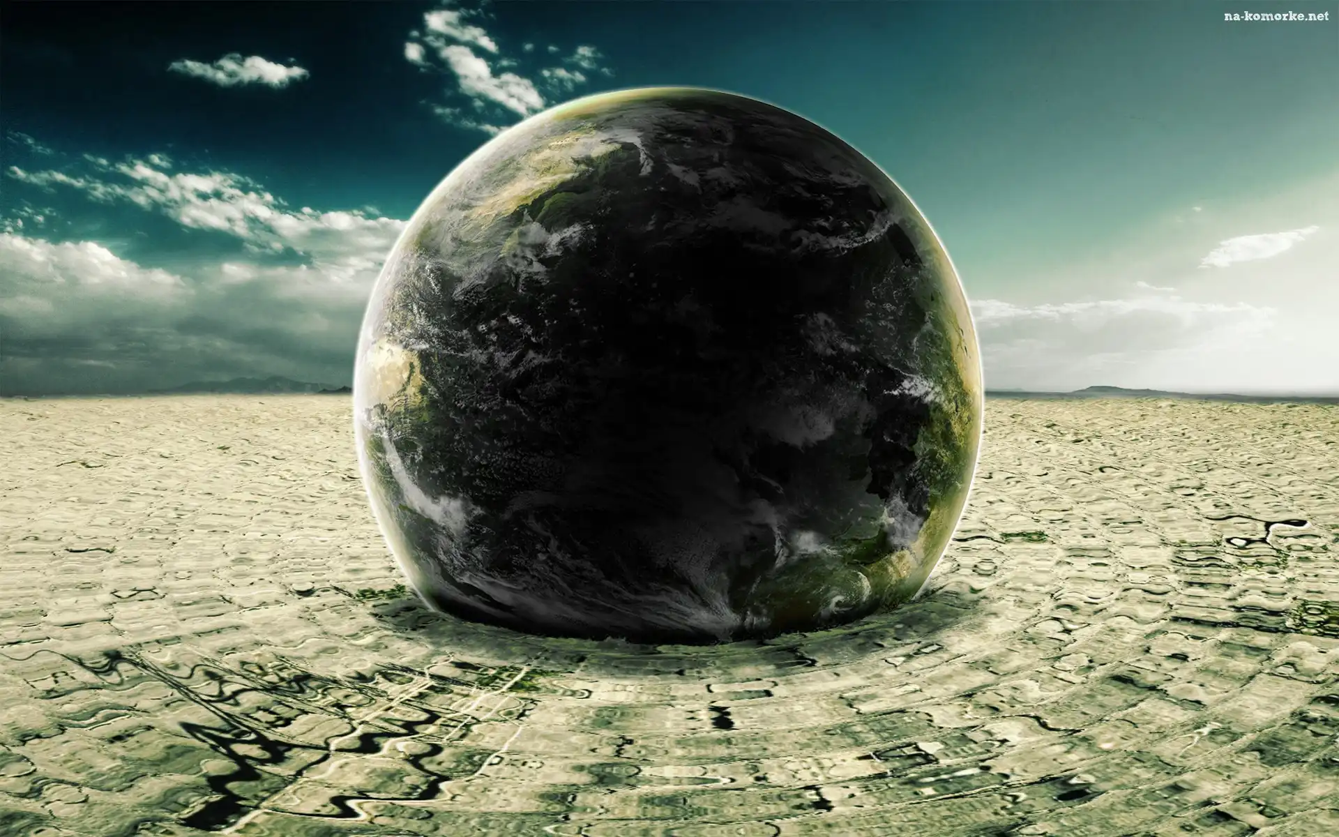 Planeta, Ziemia, Fantasy
