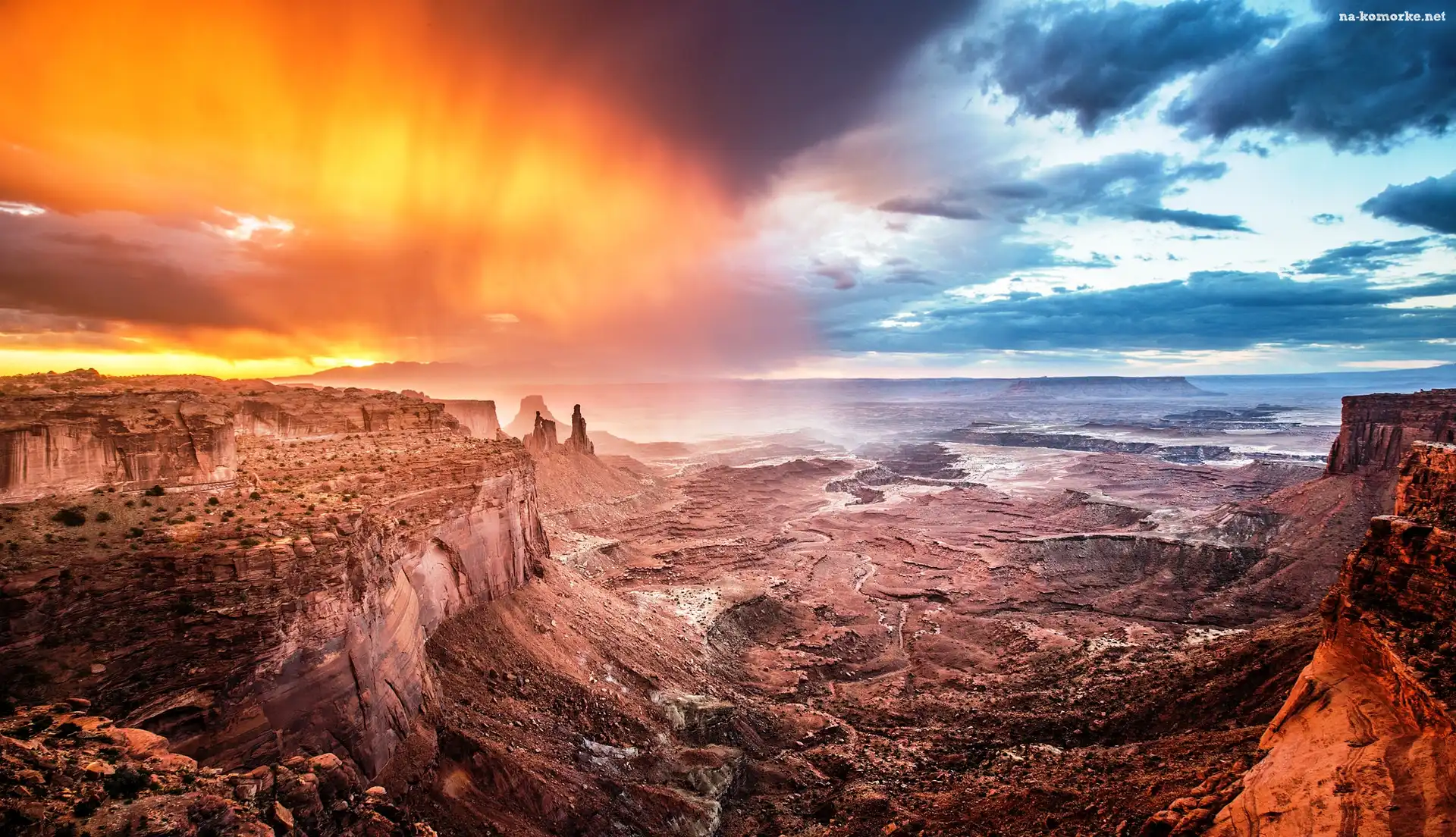 Stany Zjednoczone, Kanion, Stan Utah, Park Narodowy Canyonlands