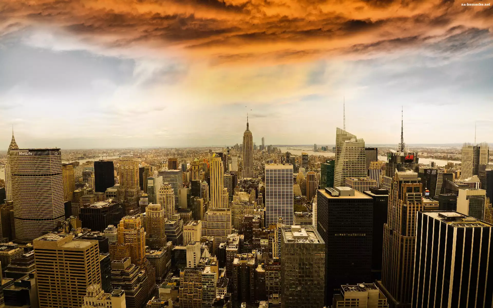 Zjednoczone, Manhattan, Nowy, Jork, Stany