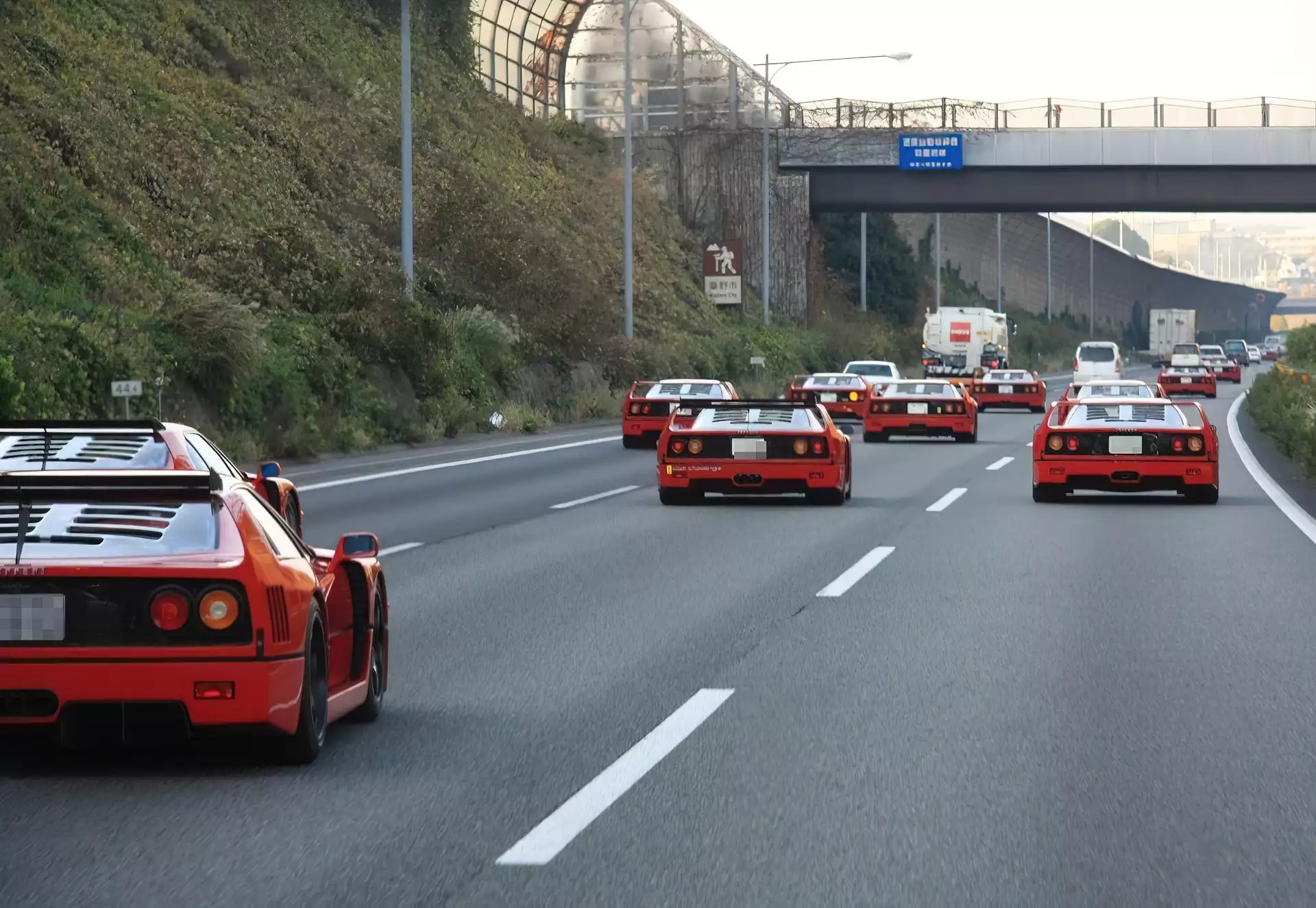 Zlot, Miłośników, Ferrari F 40