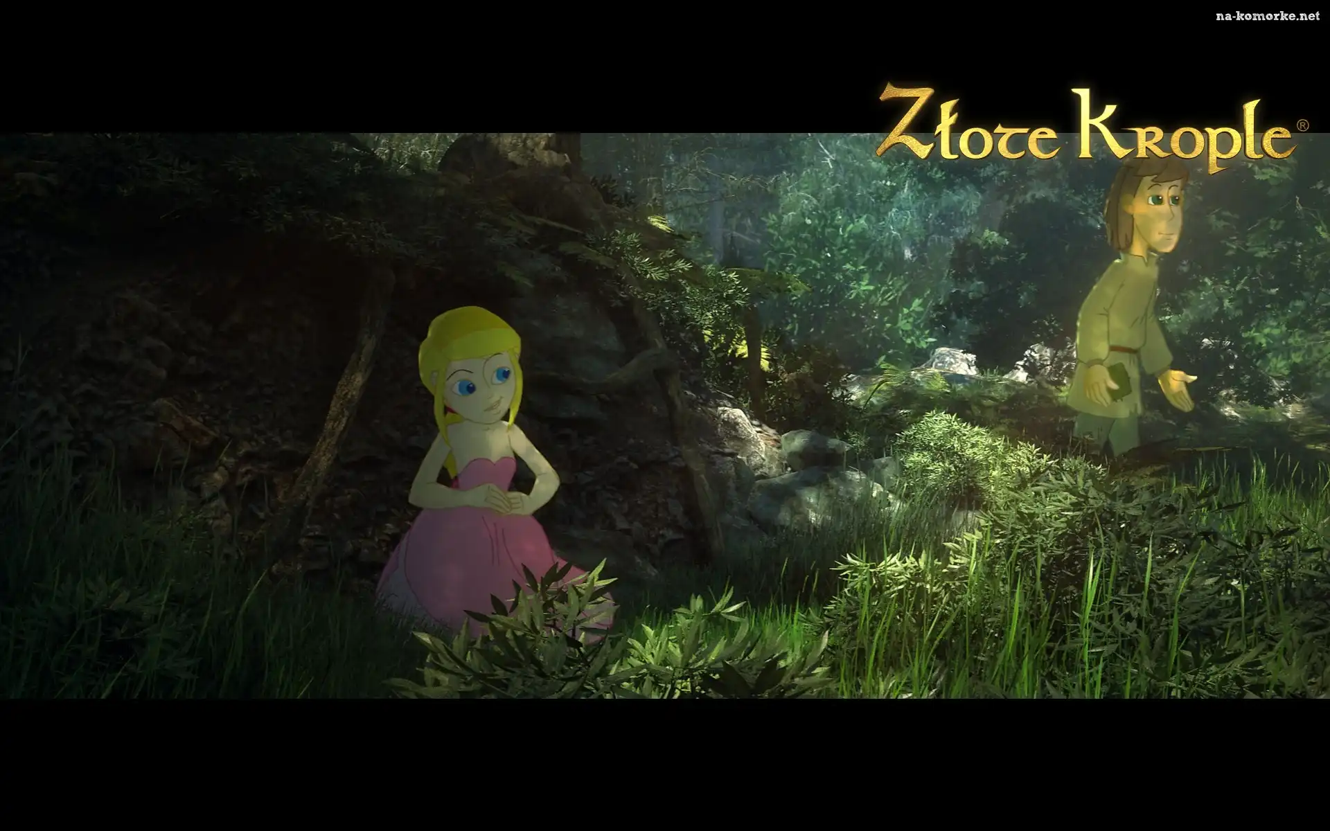 Złote Krople, Kadr, Polski, Film, Animowany
