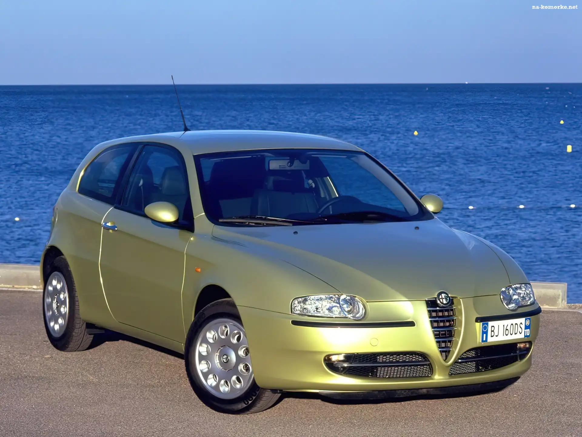 Złote, Alfa Romeo 147