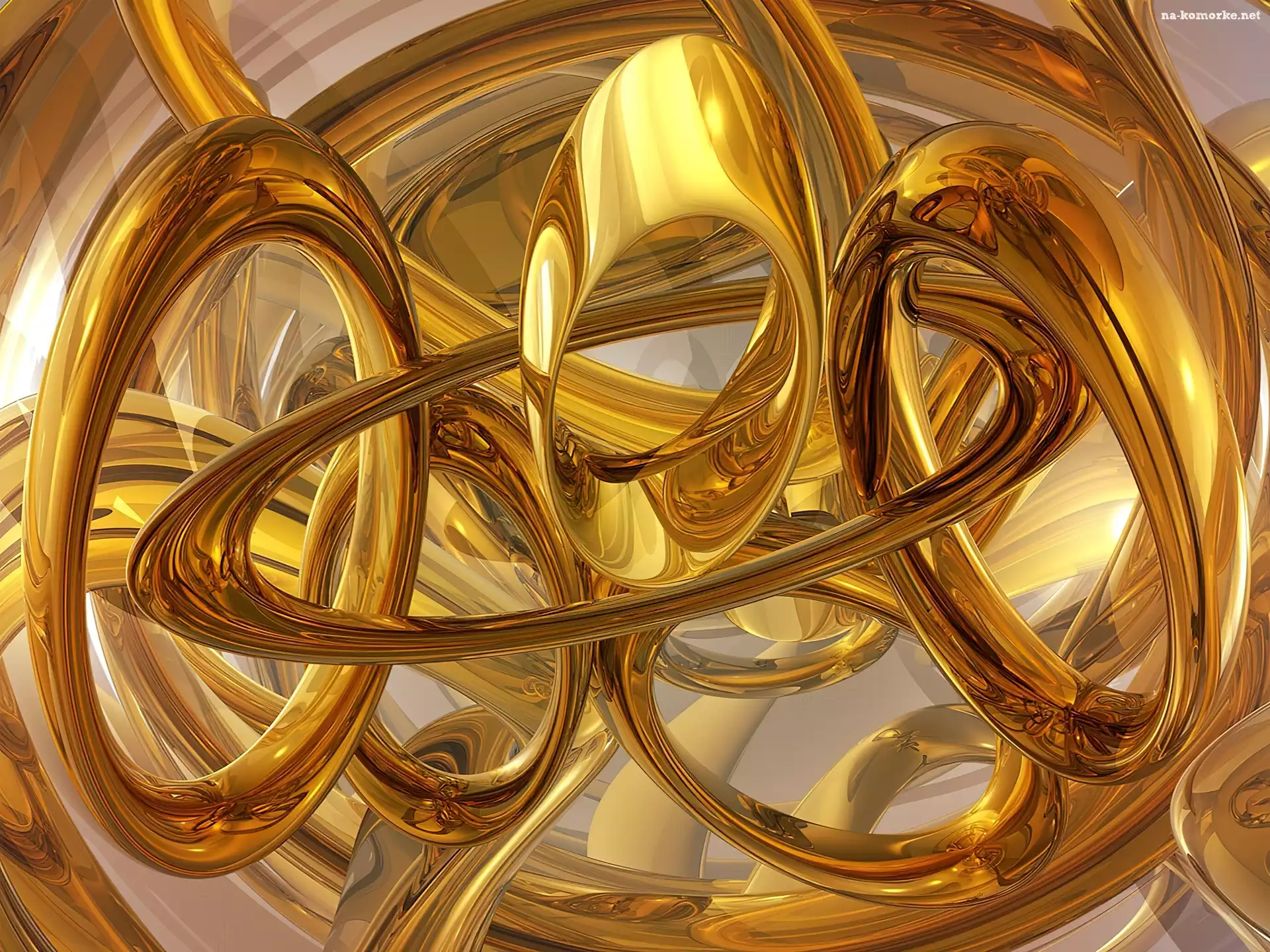 Złote, Spirale