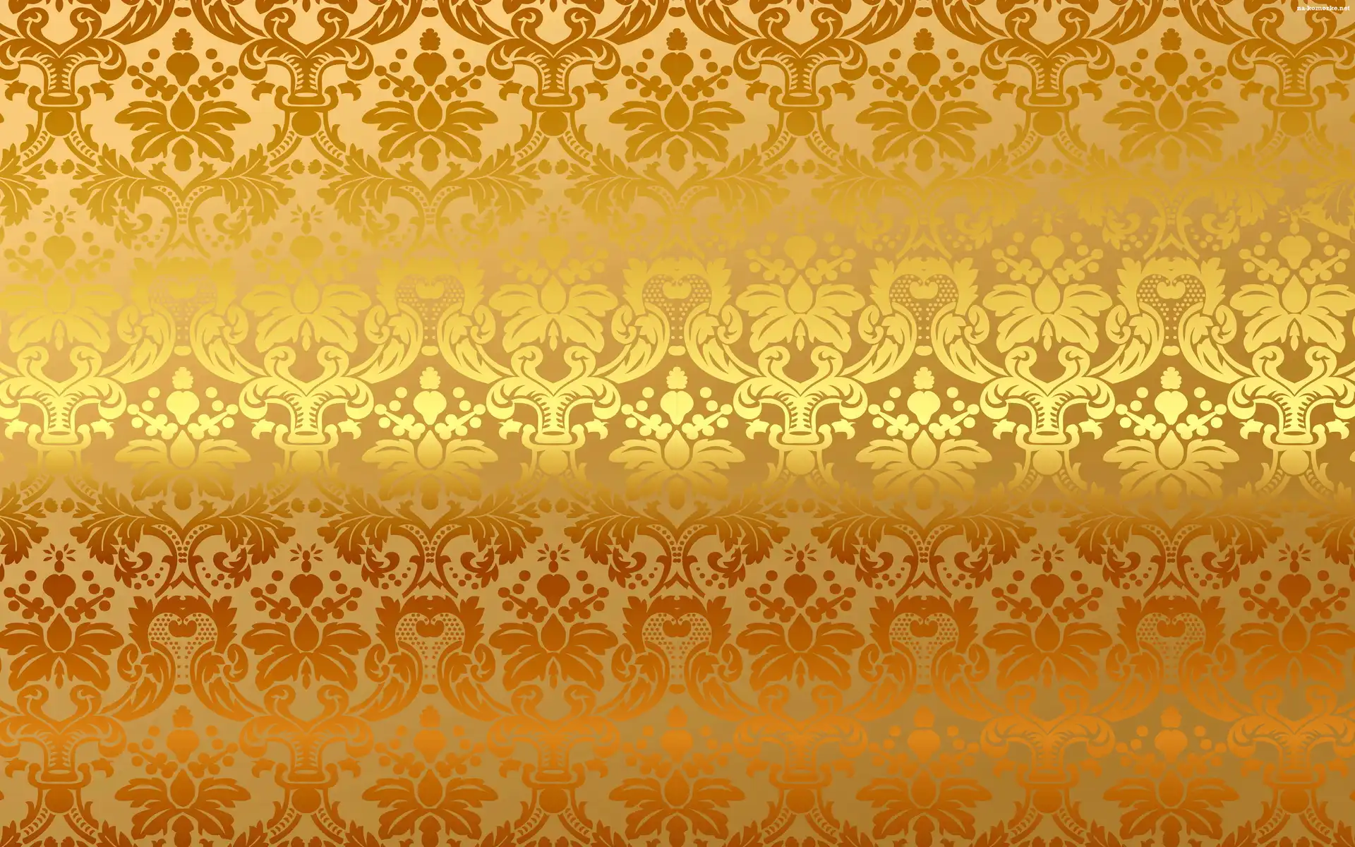 Tekstura, Złoto, Ornament