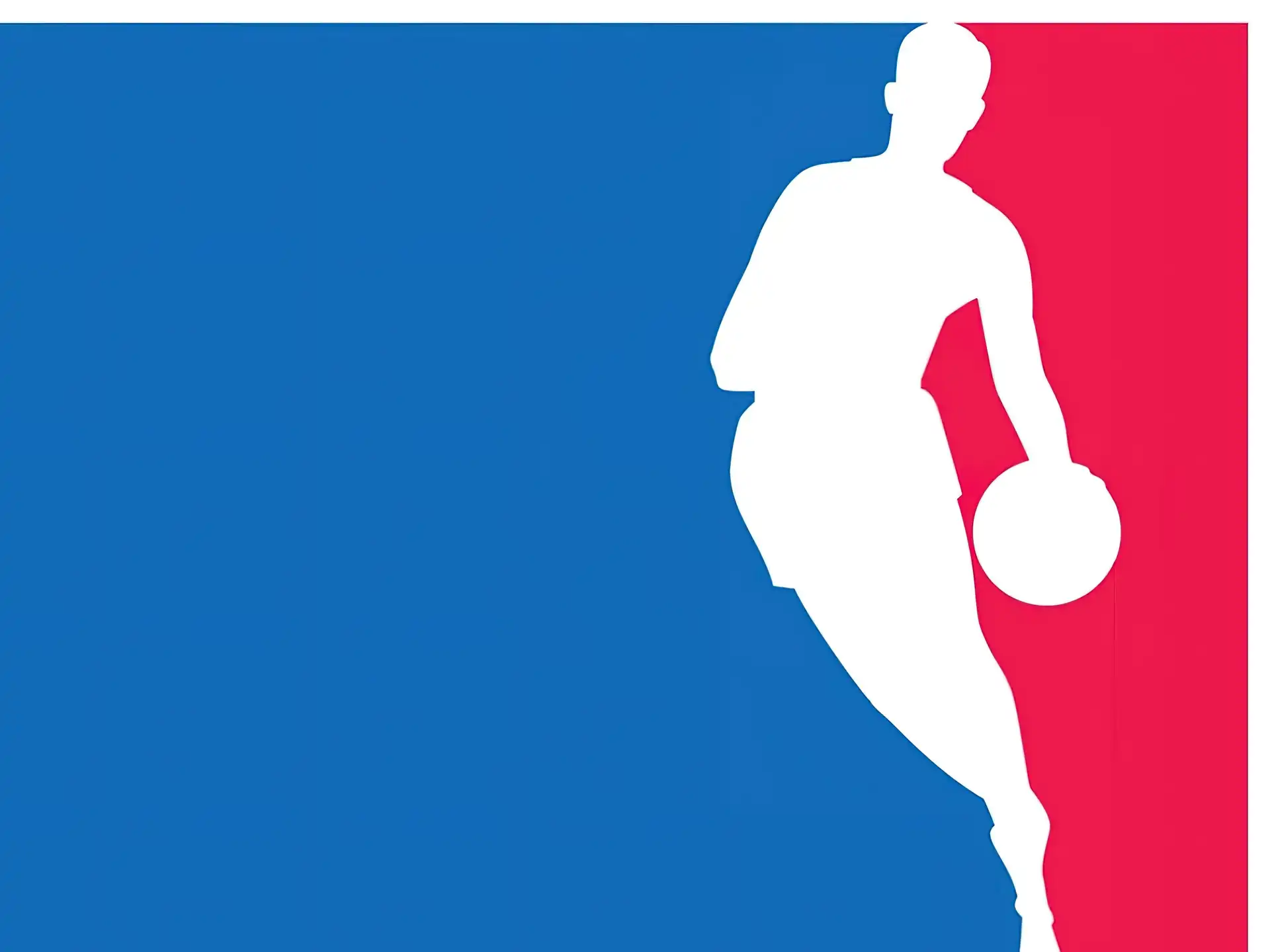 Koszykówka, znaczek NBA