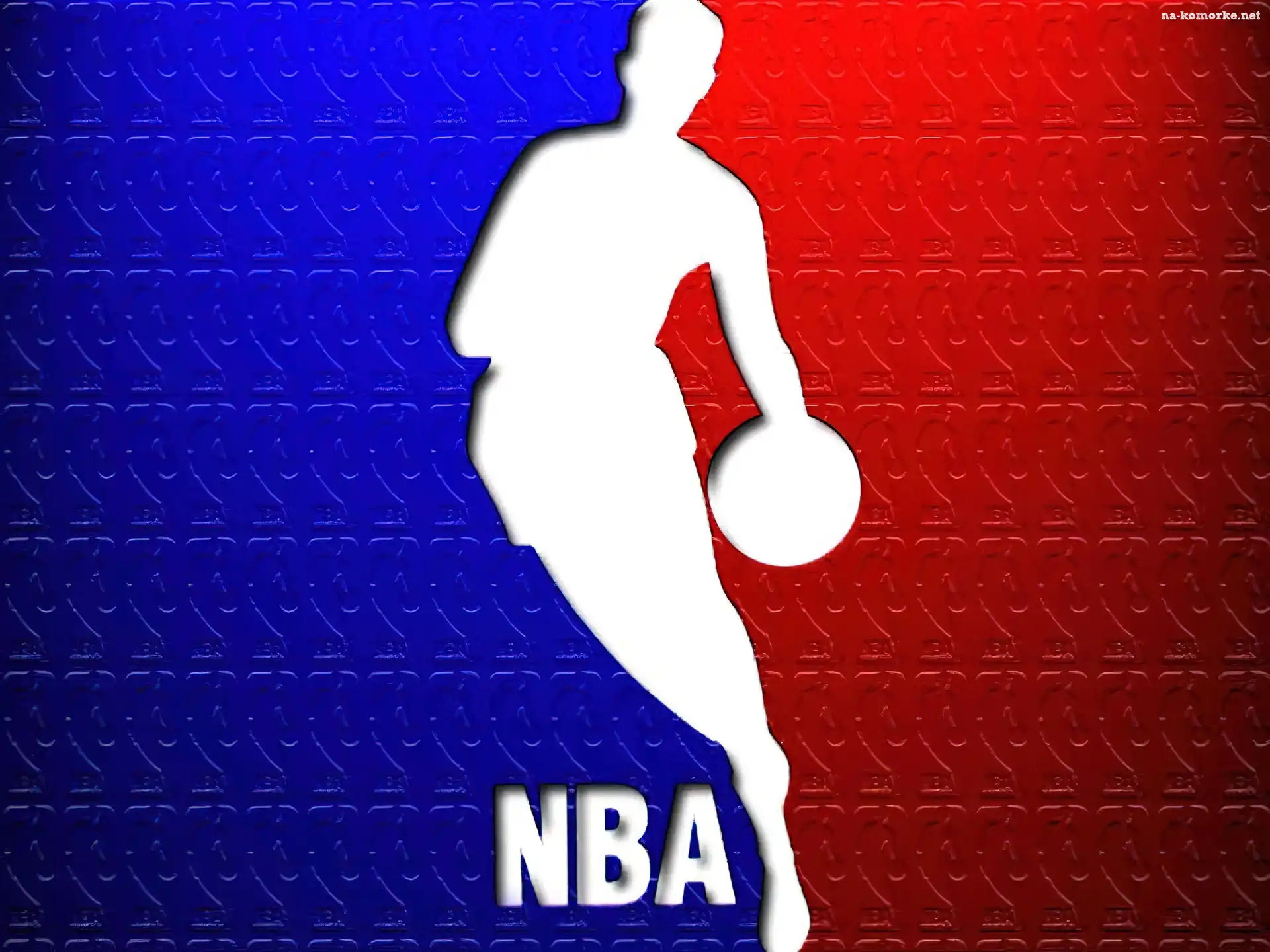 Koszykówka, znaczek NBA