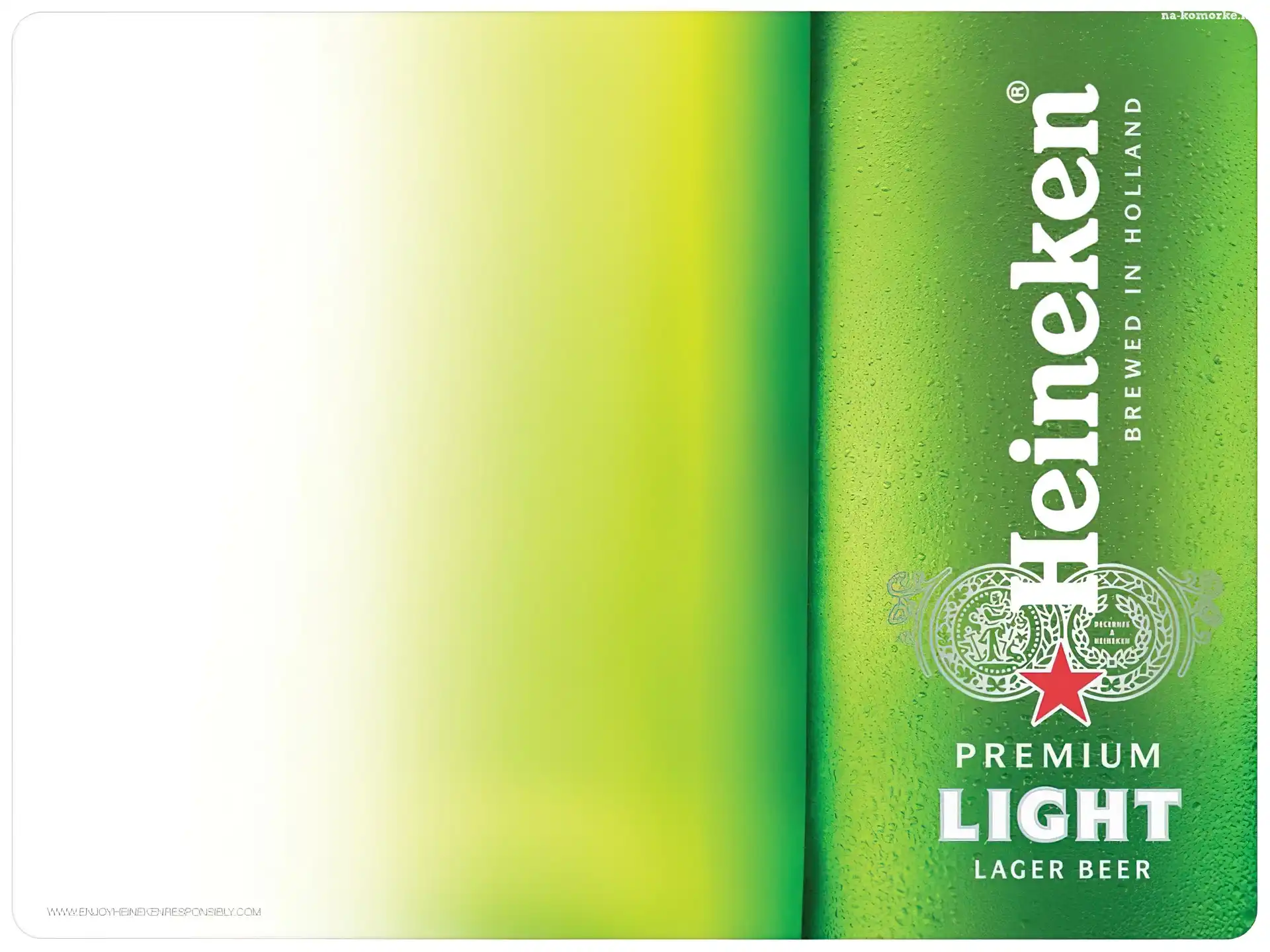 Znak, Light, Firmowy, Heineken