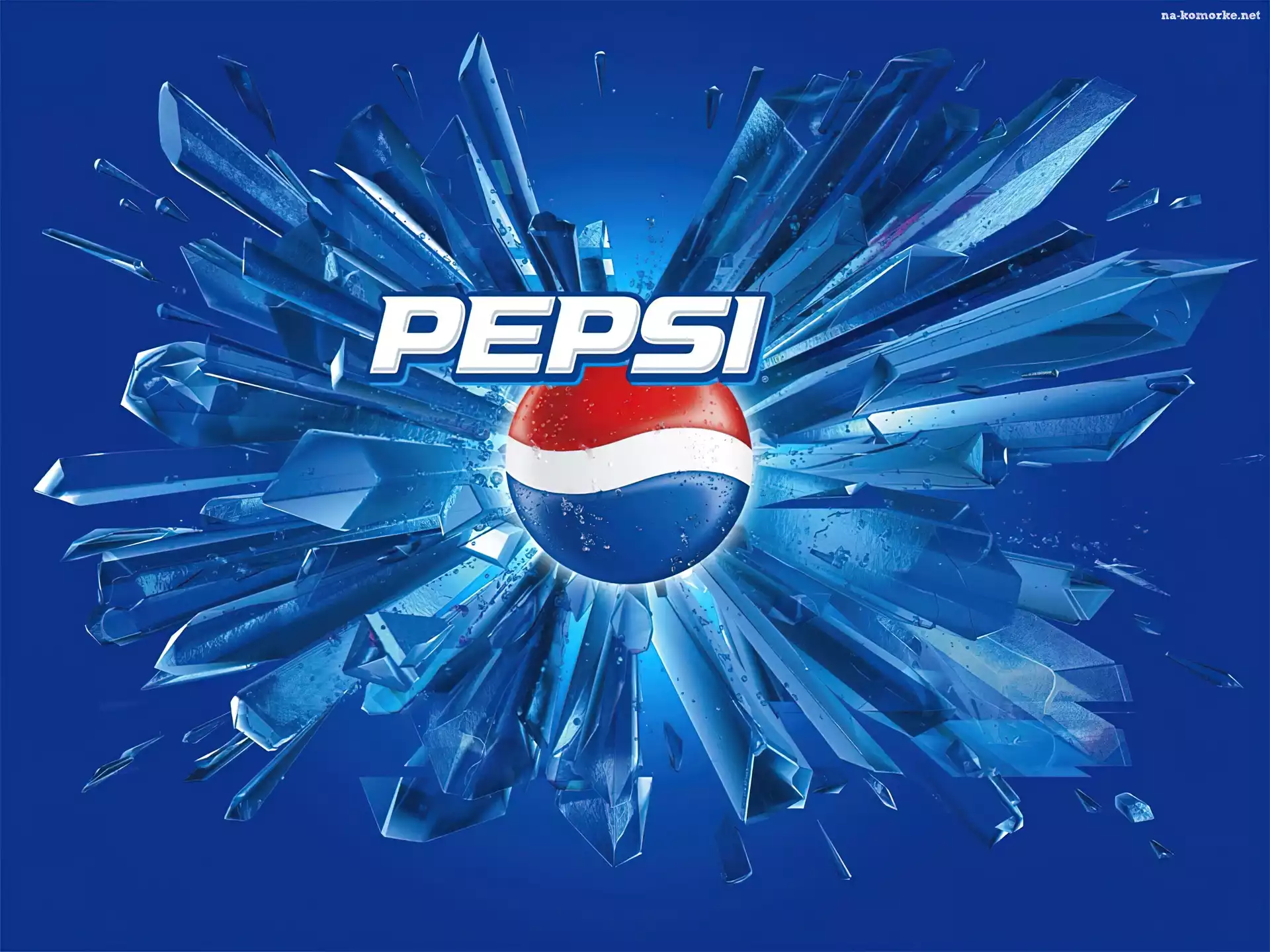 Pepsi, Firmowy, Znak