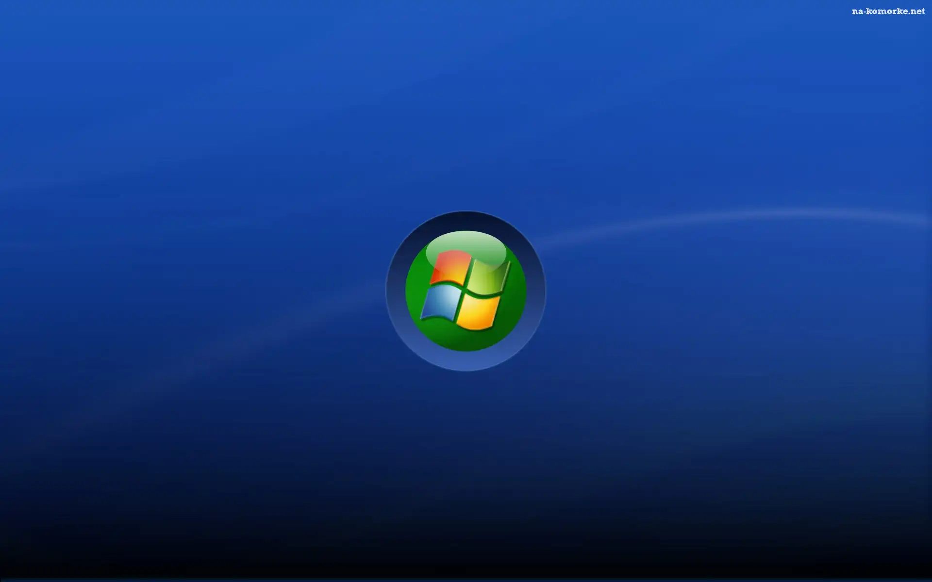 Znak, Tło, Windows, Niebieskie