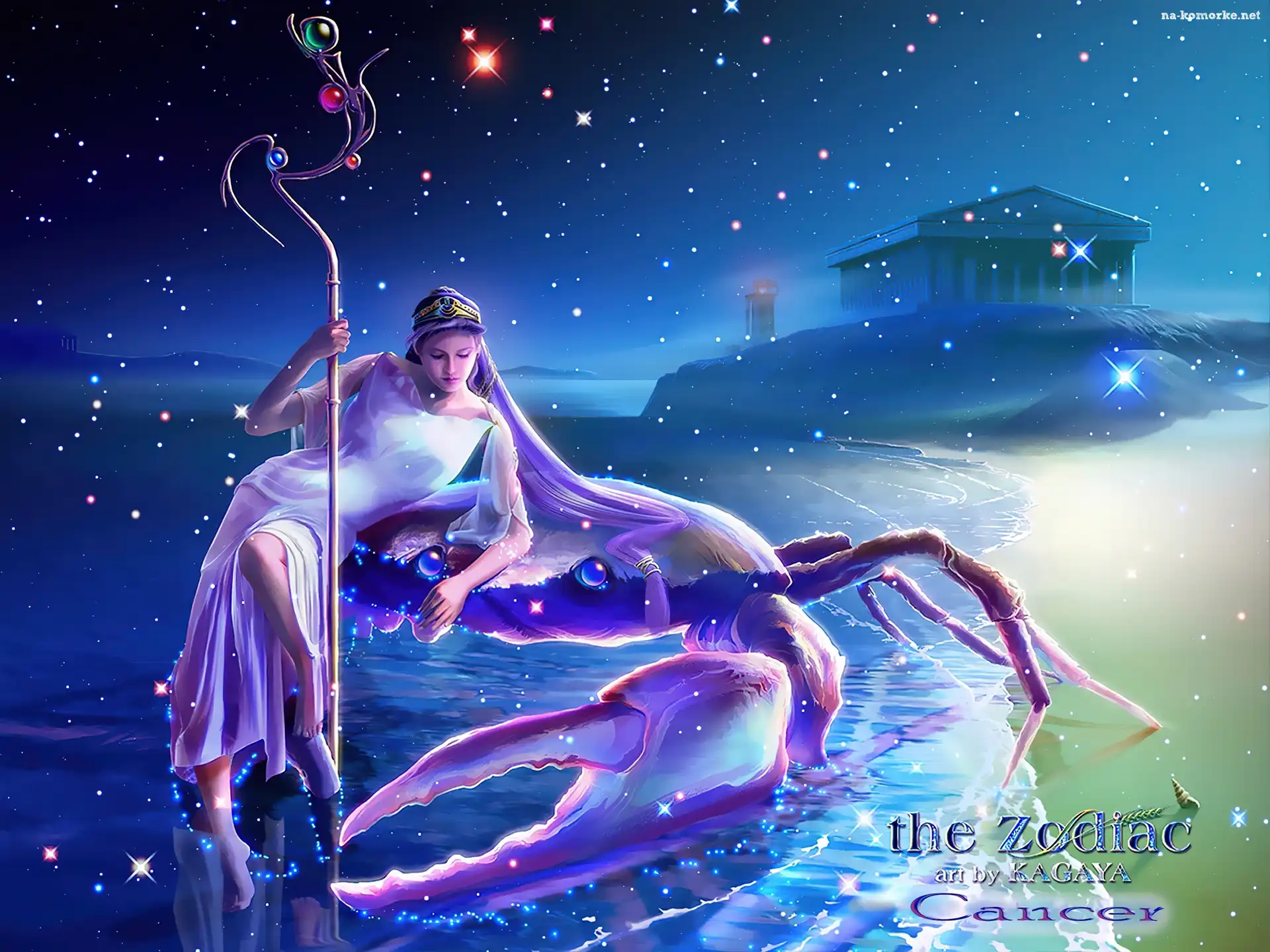 Znaki, Kagaya, Zodiaku, Rak