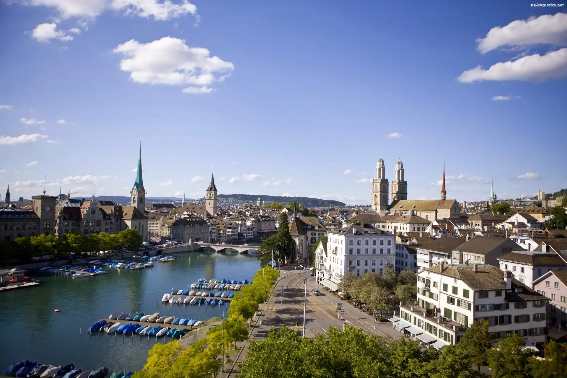 Miasto, Zurich, Szwajcaria